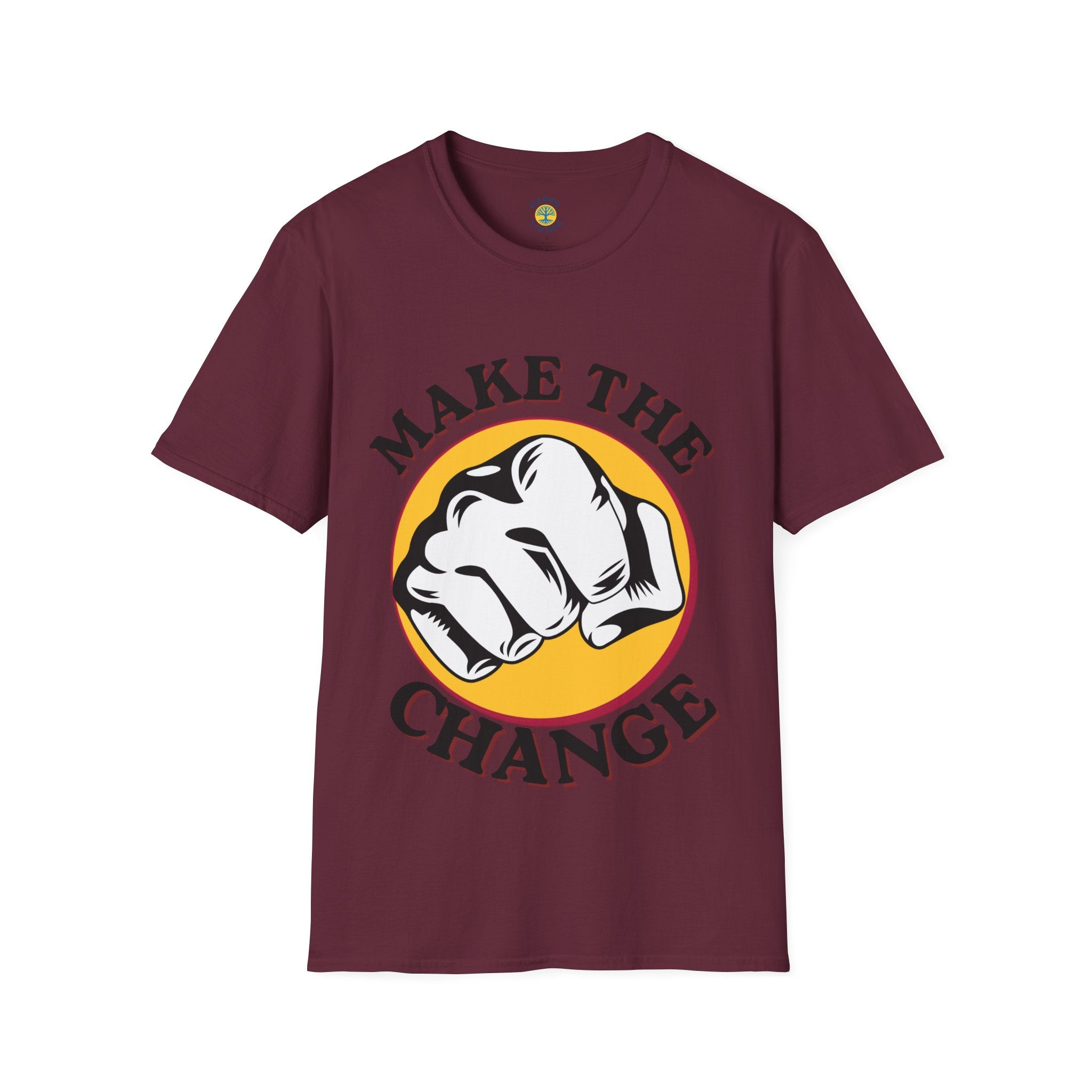 Men - Make The Change T-Shirt
