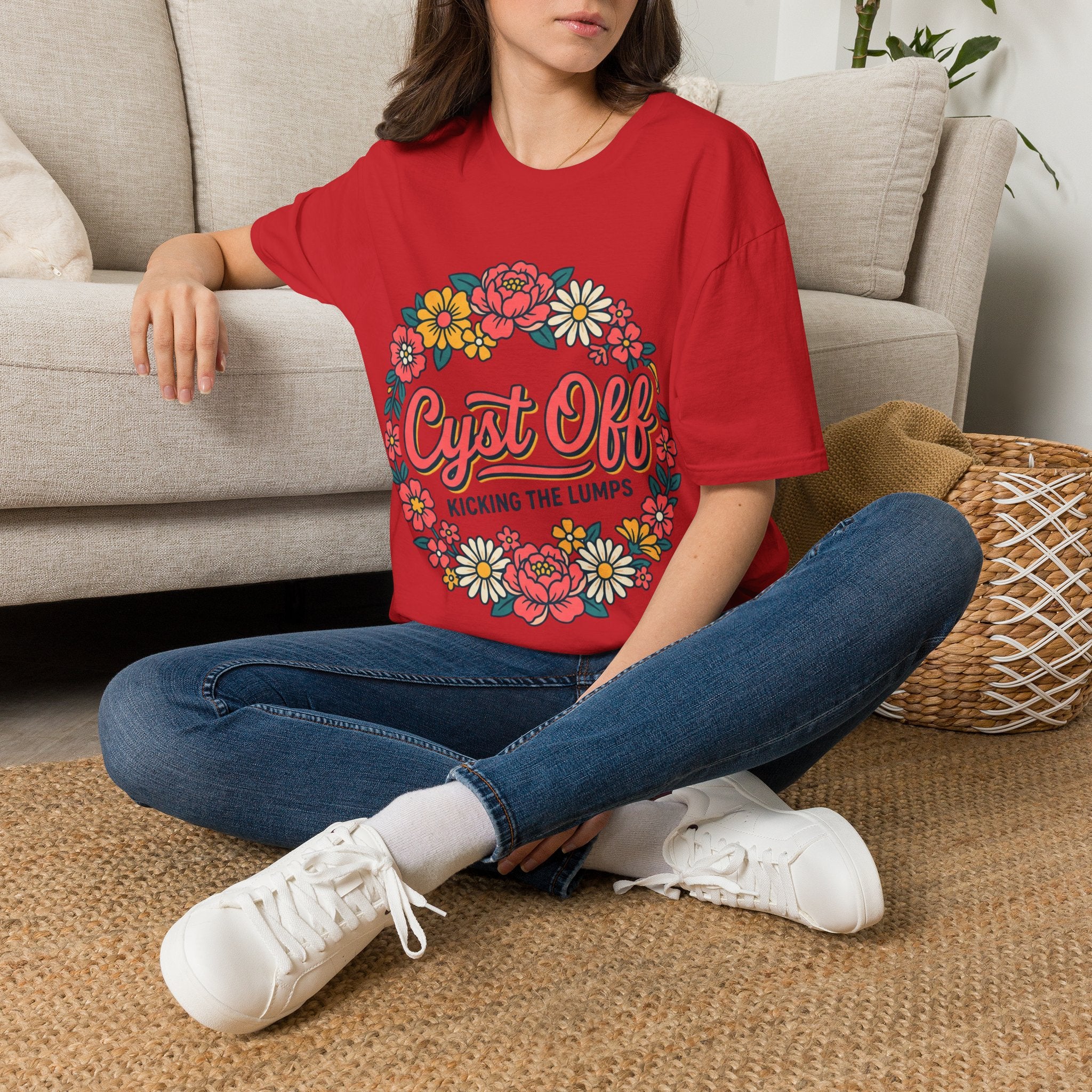 women- Cyst off T-Shirt