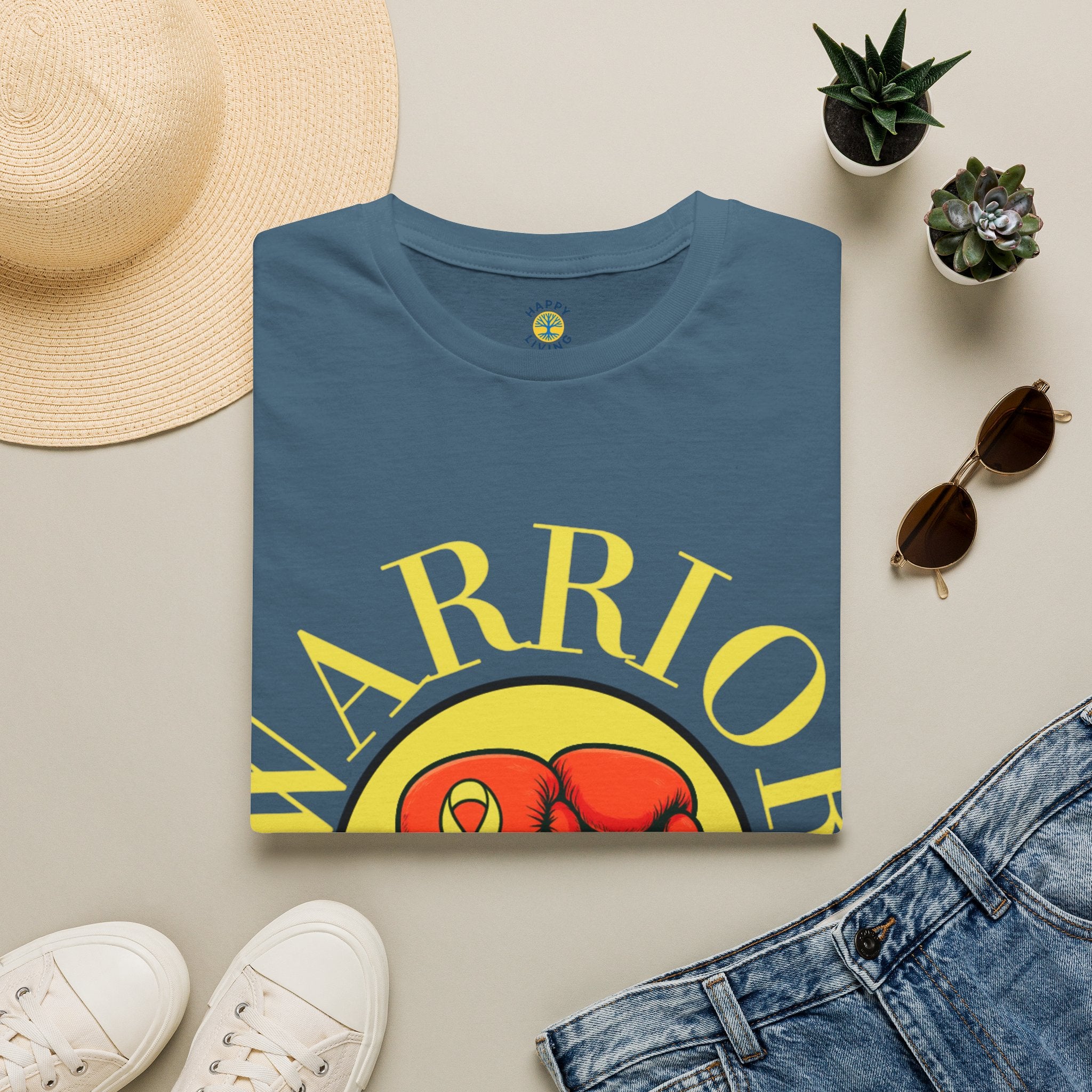 Women Endo Warrior Boxing Tee