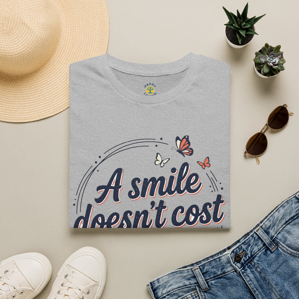 Women A Smile Doesn’t Cost a Thing T-Shirt