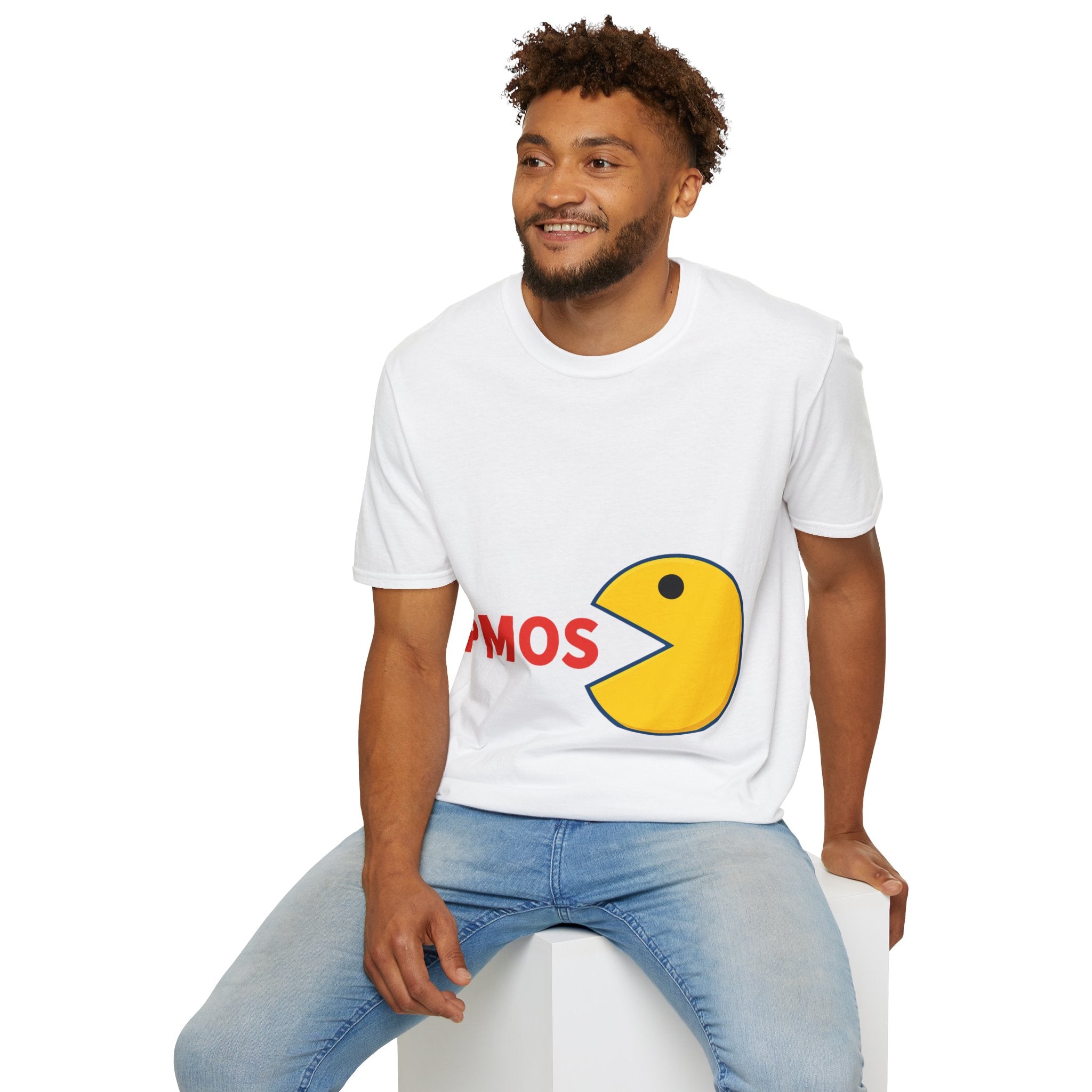 Men-Retro PMOS Graphic Tee