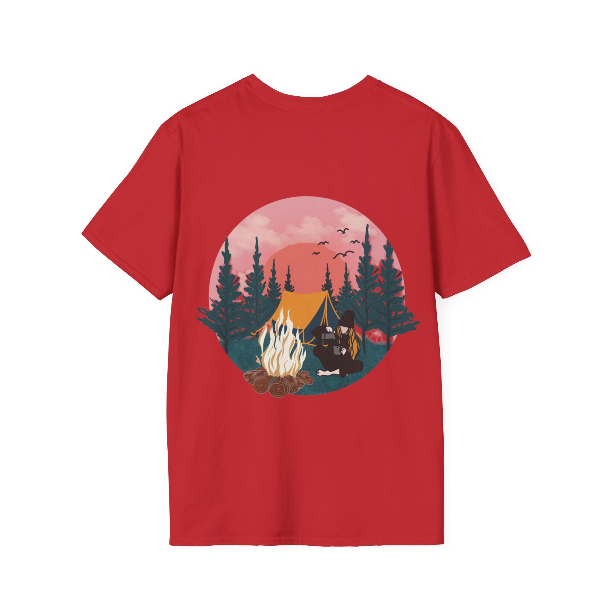 Men - Happy Living Sunburst T-Shirt