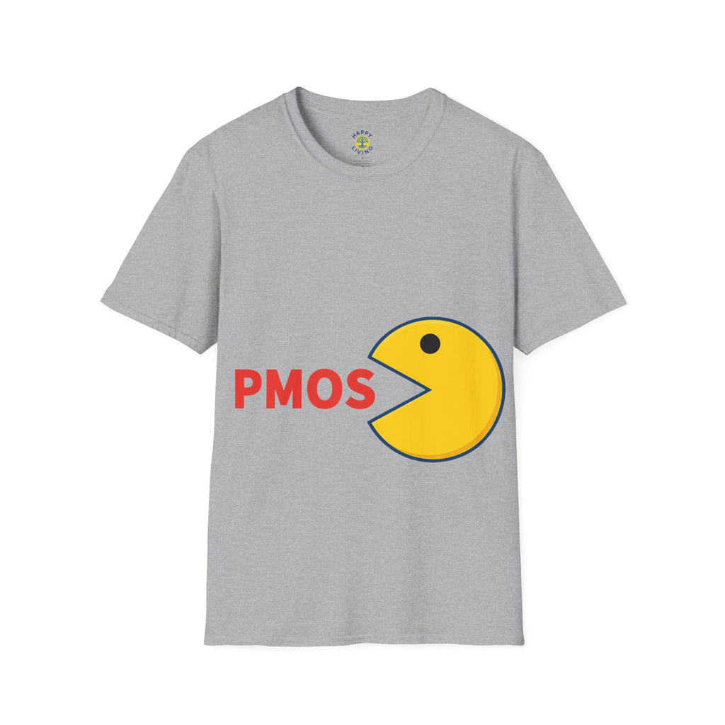 Men-Retro PMOS Graphic Tee