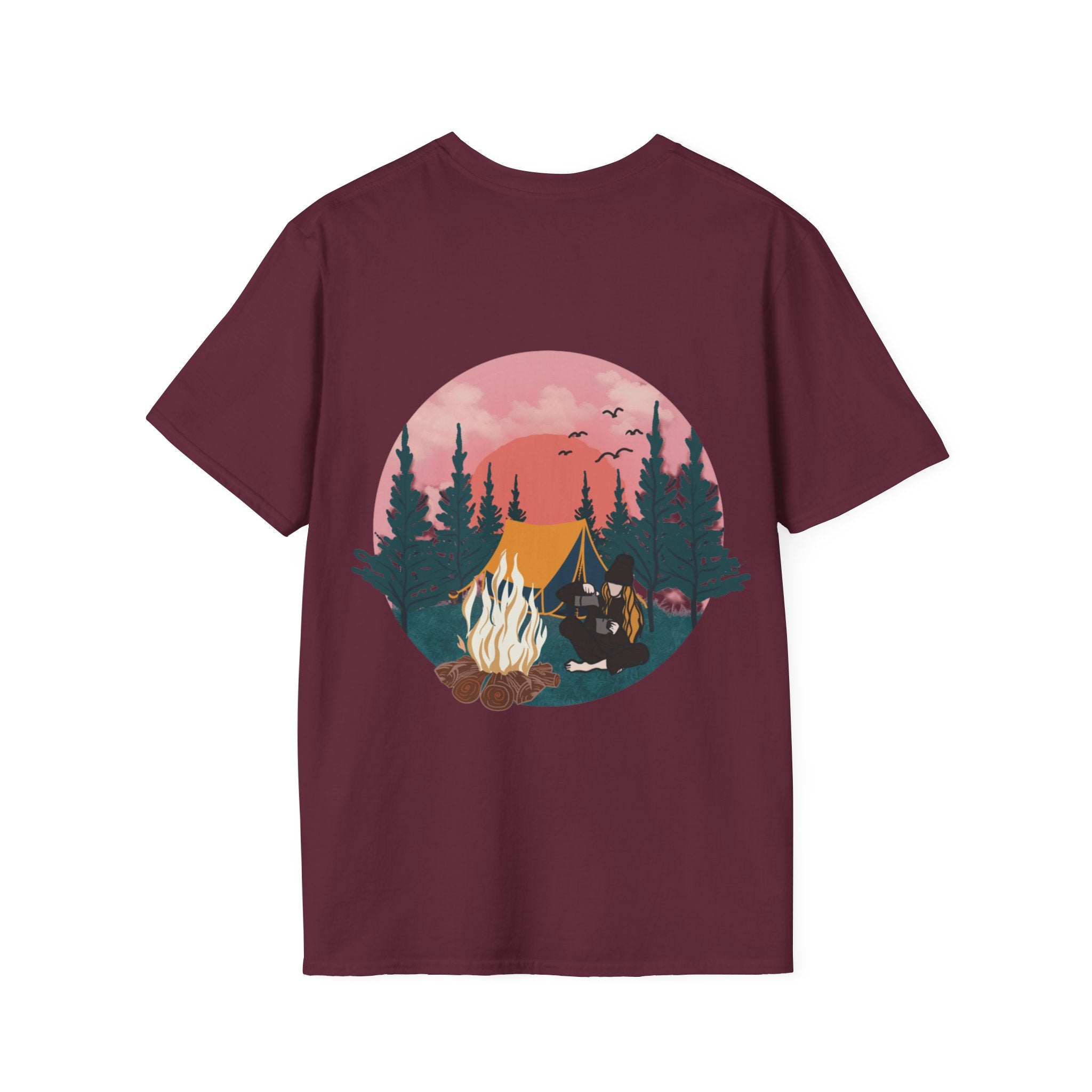 Women - Happy Living Sunburst T-Shirt