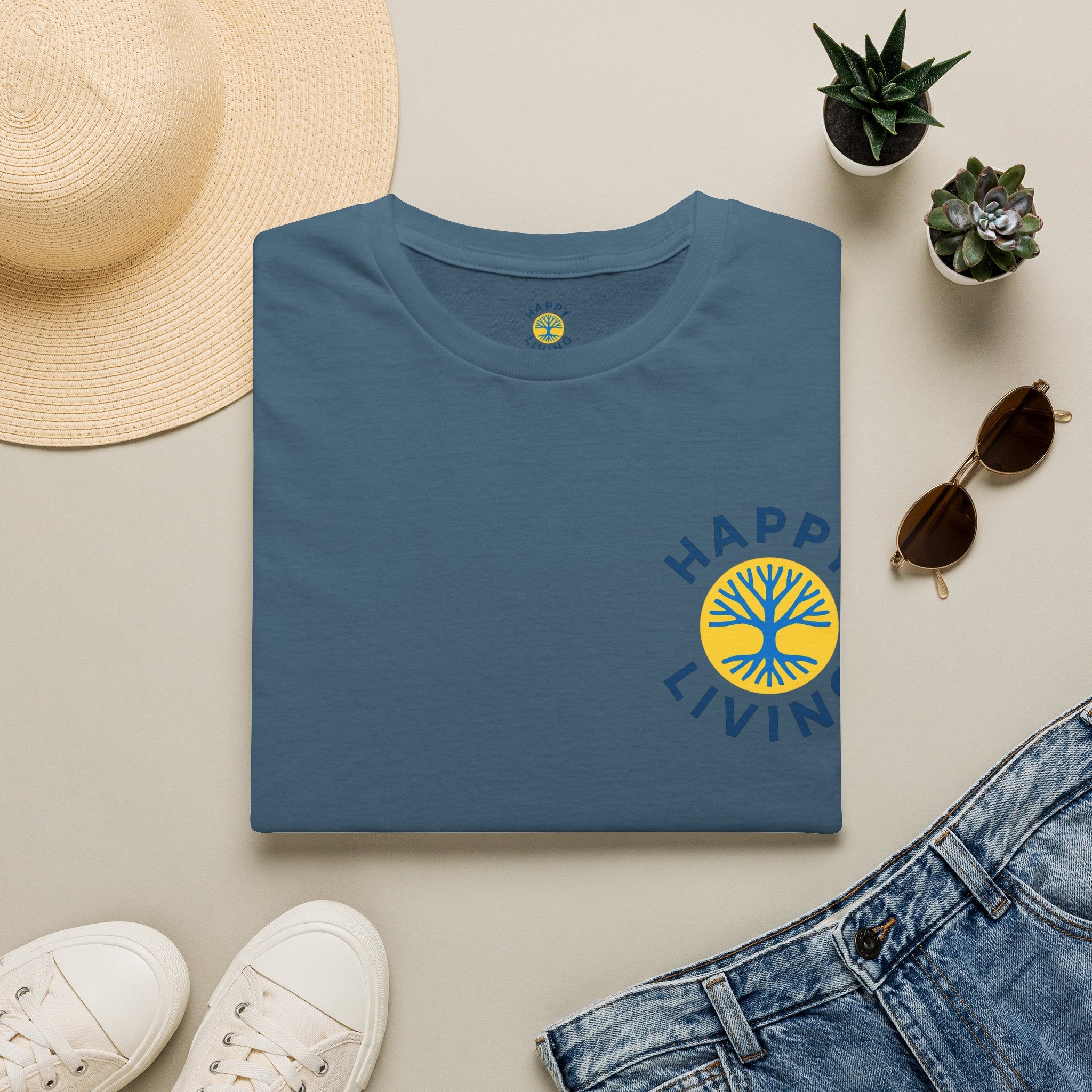 Women's - Happy Living Logo T-Shirt