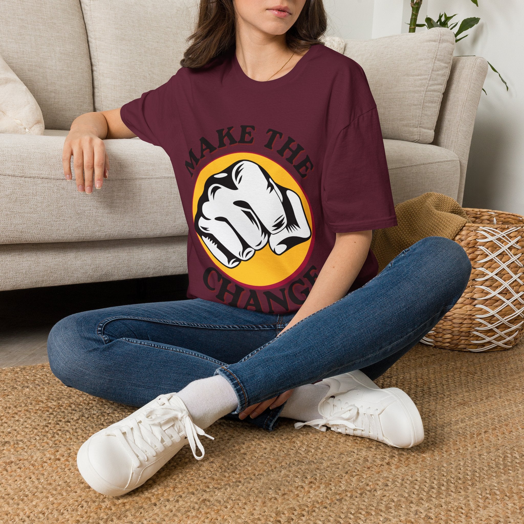 Women - Make The Change T-Shirt