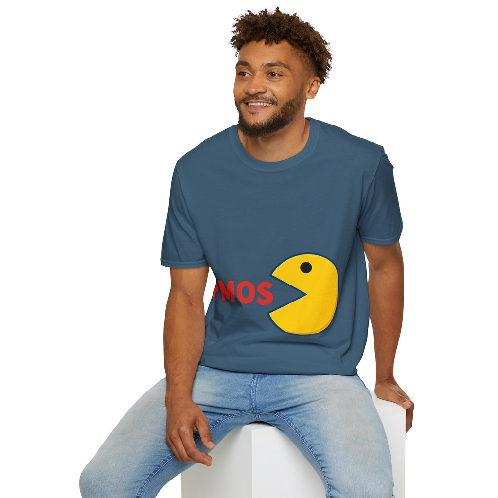 Men-Retro PMOS Graphic Tee