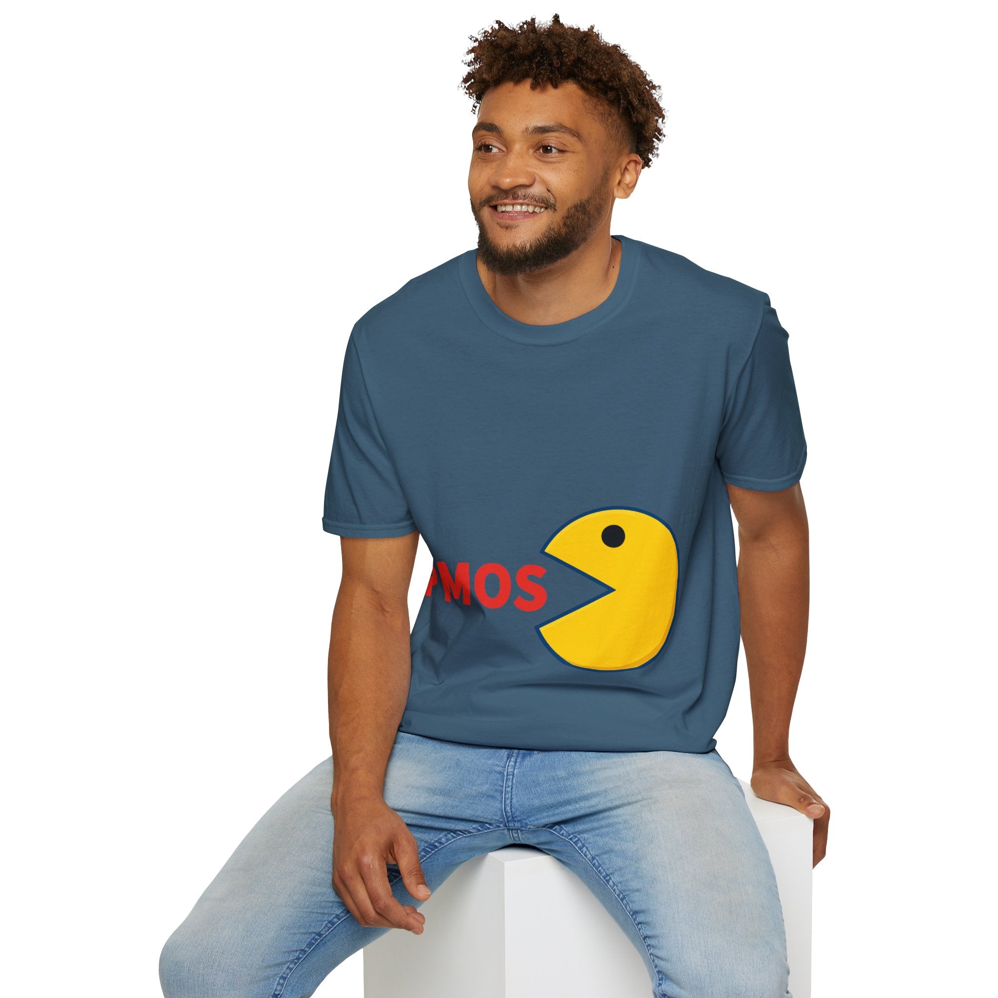 Men-Retro PMOS Graphic Tee