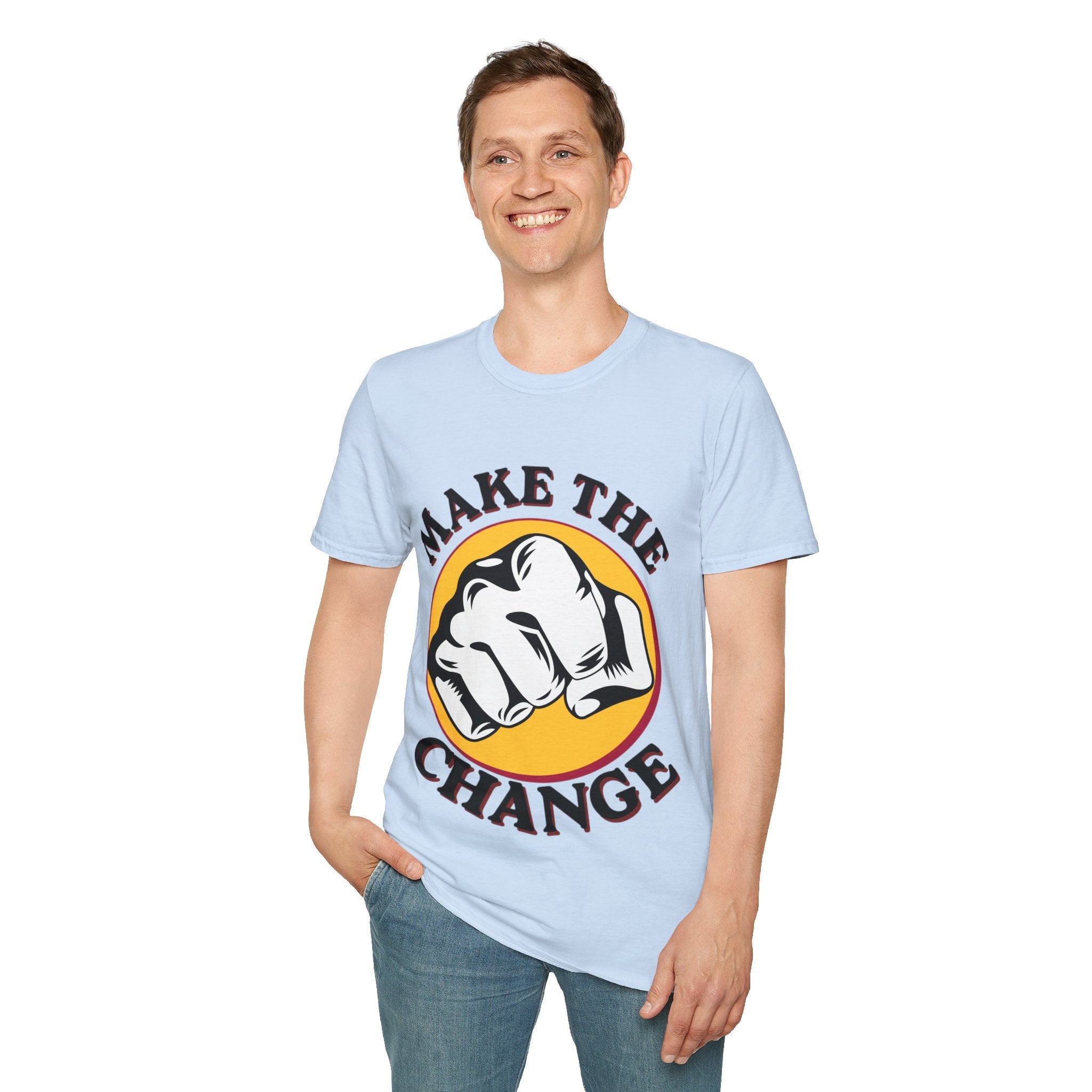 Men - Make The Change T-Shirt