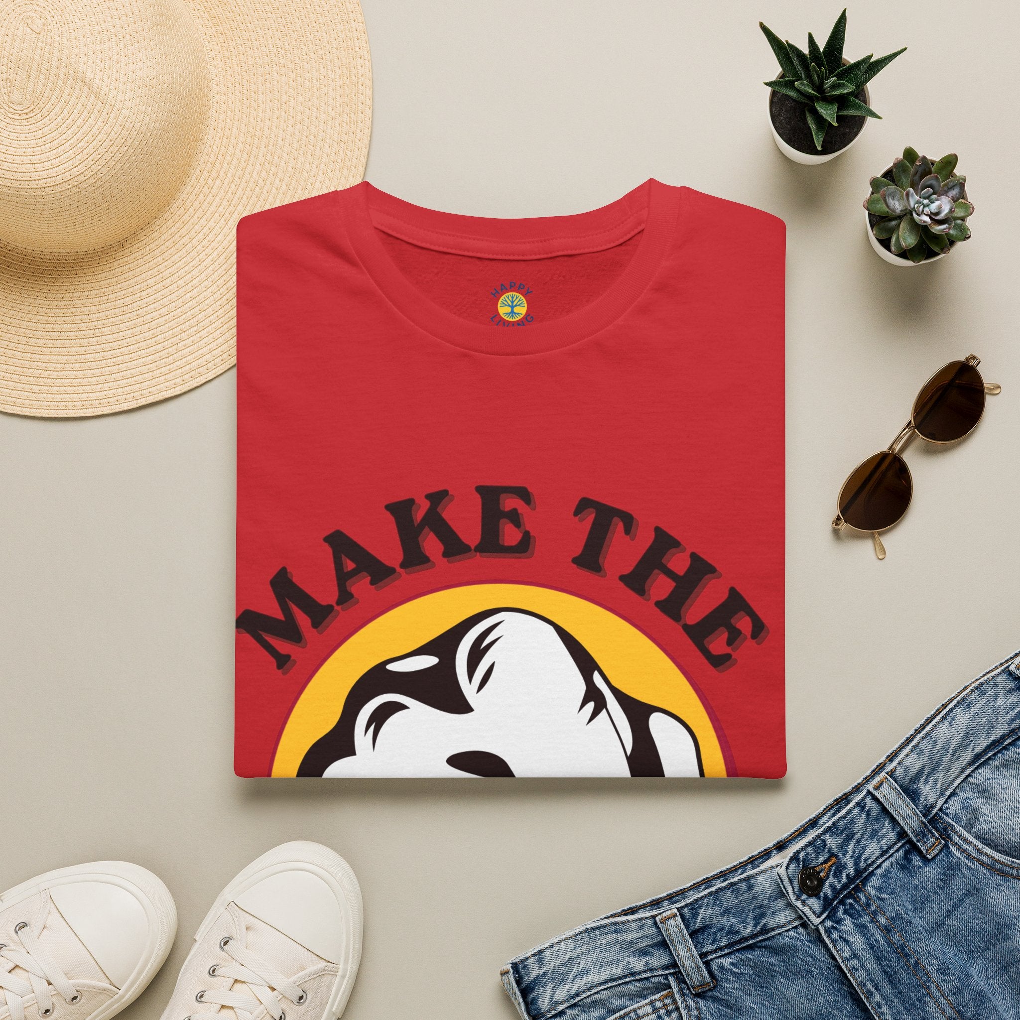 Men - Make The Change T-Shirt