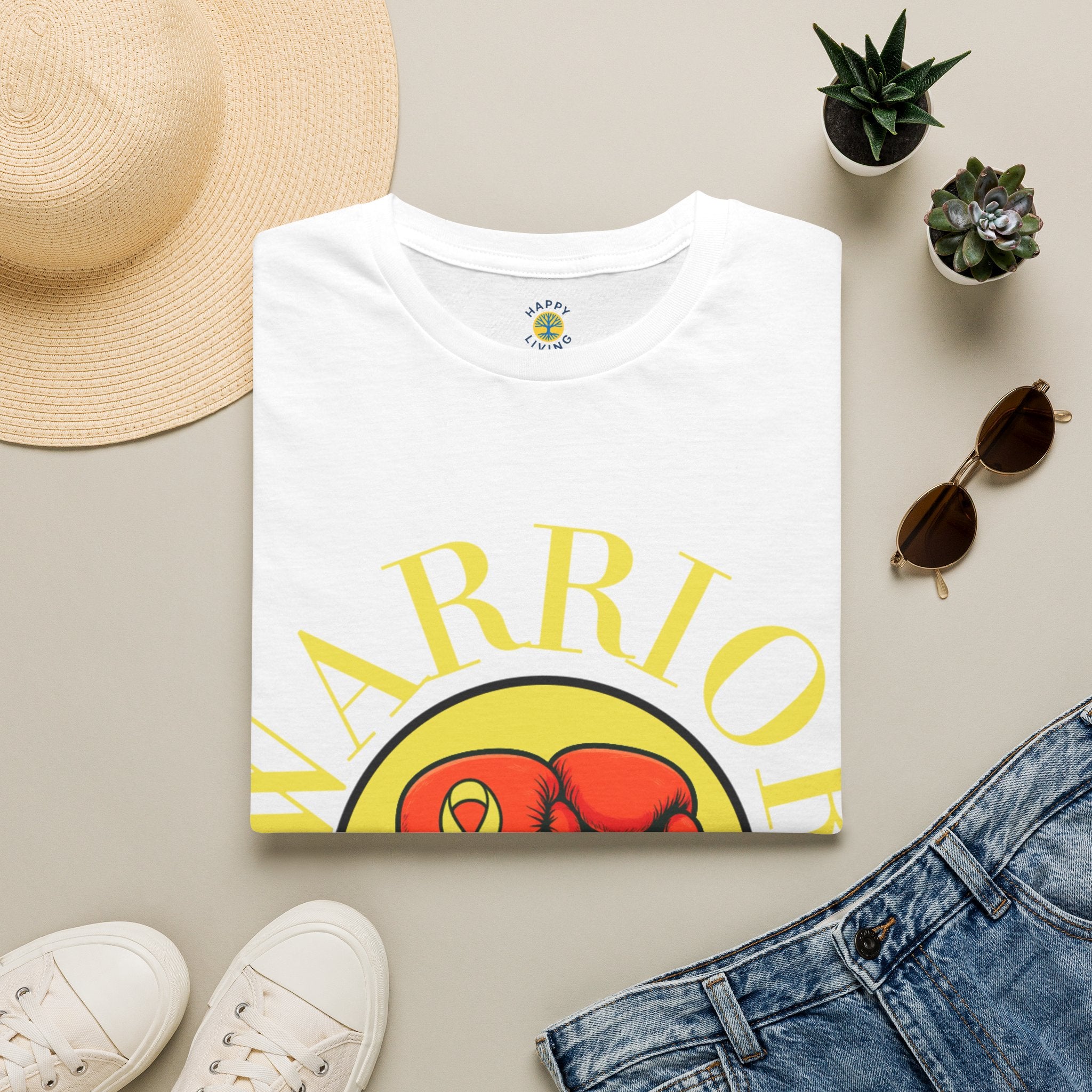 Women Endo Warrior Boxing Tee