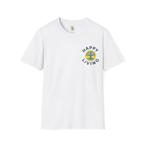 Men's - Happy Living Logo T-Shirt