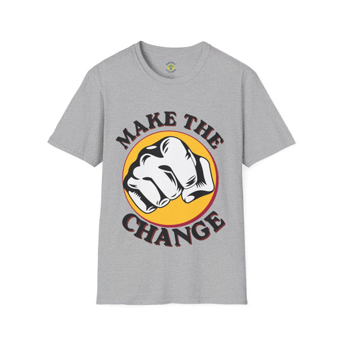 Men - Make The Change T-Shirt