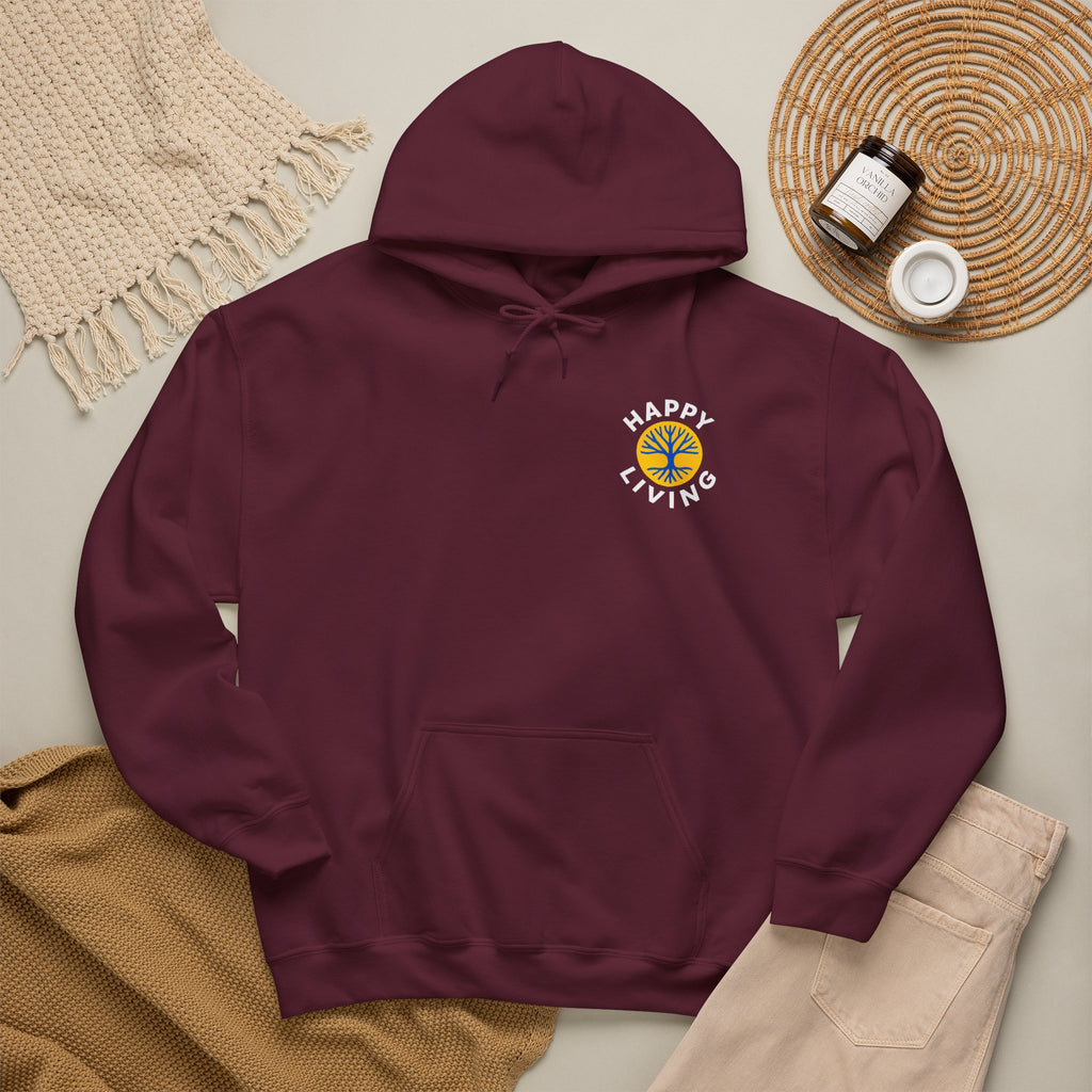 Women's Happy Living Endo logo Hoodie