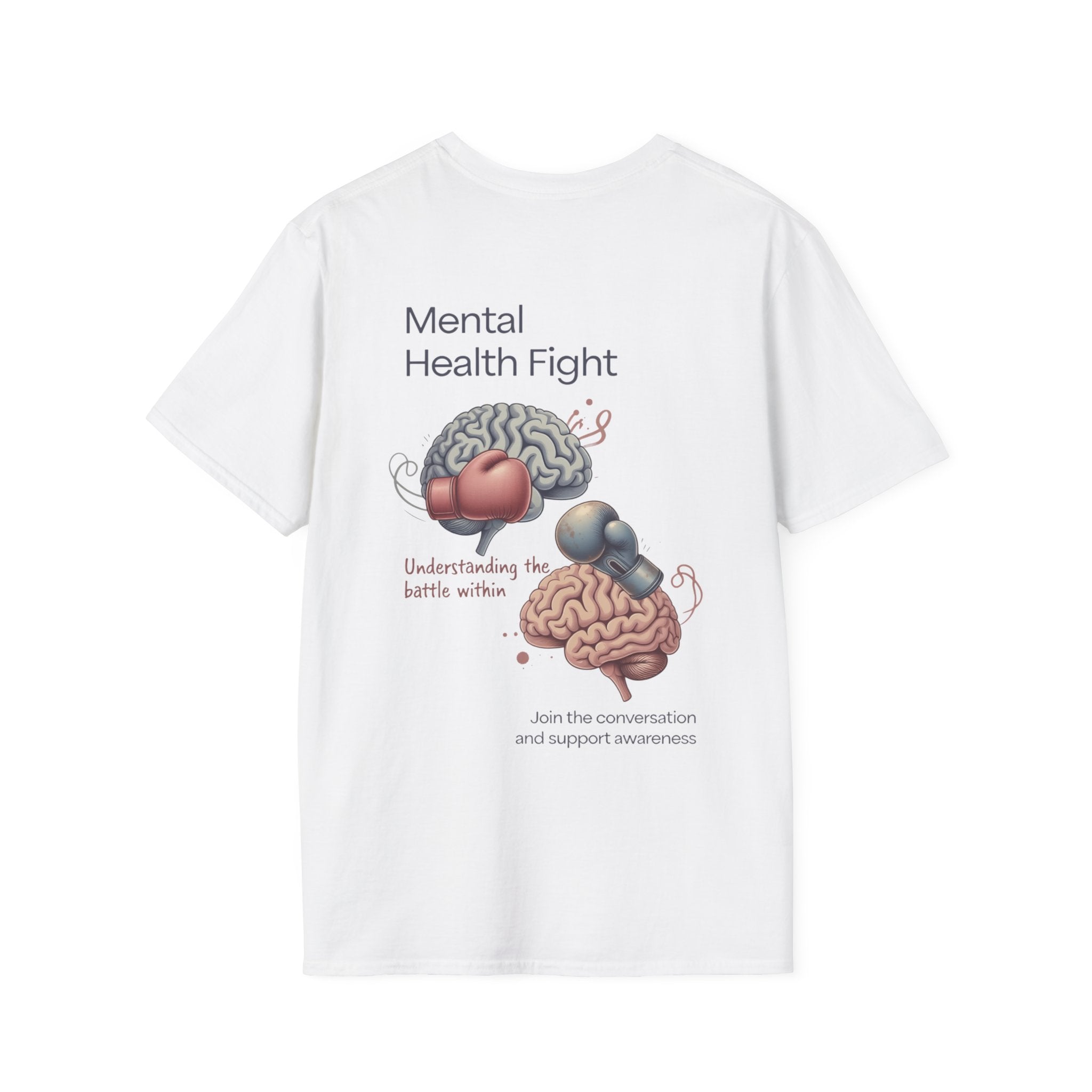 Men - Mental Health Fight