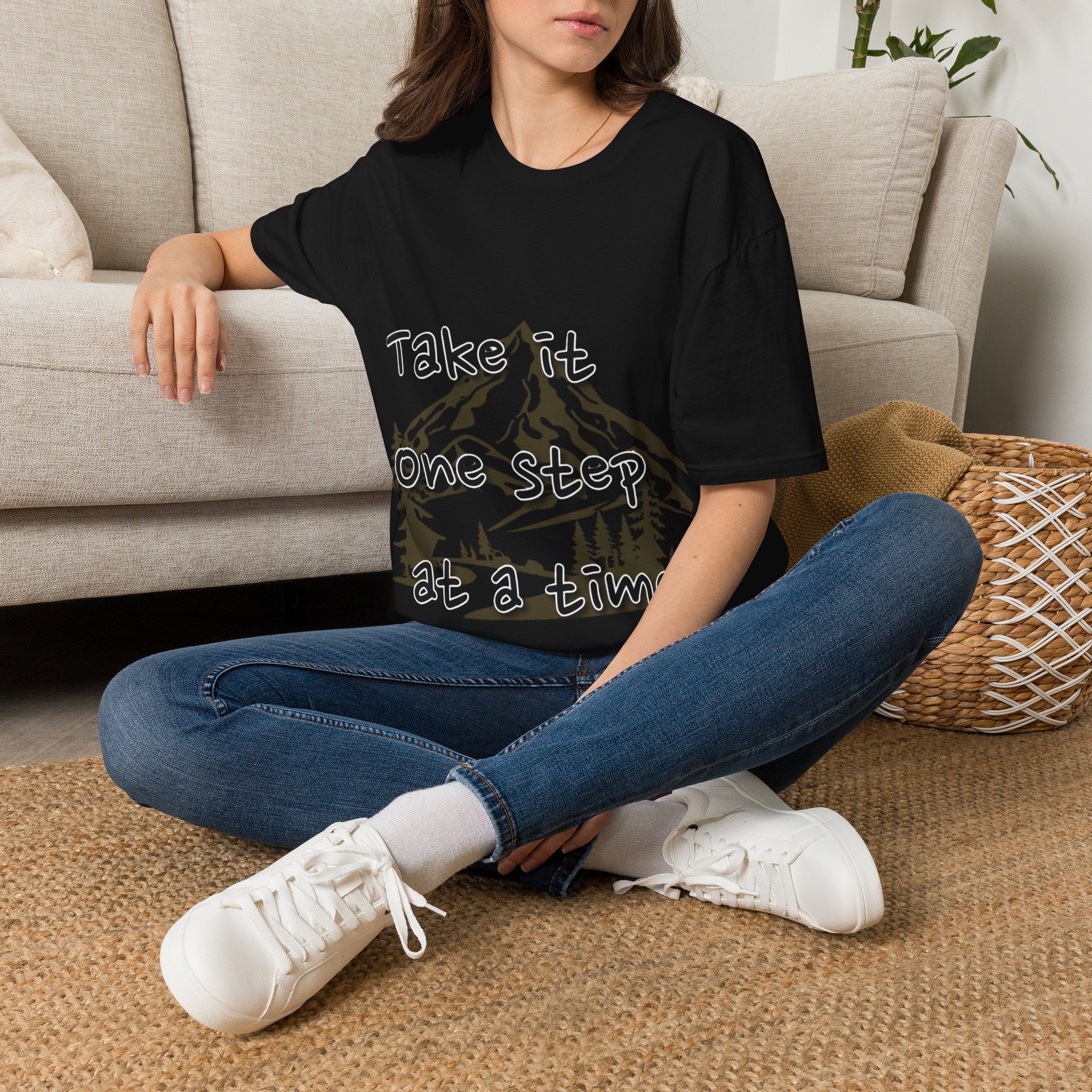 Women - Take It One Step At A Time T-Shirt