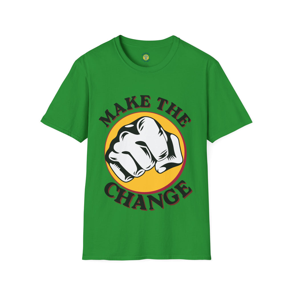 Women - Make The Change T-Shirt
