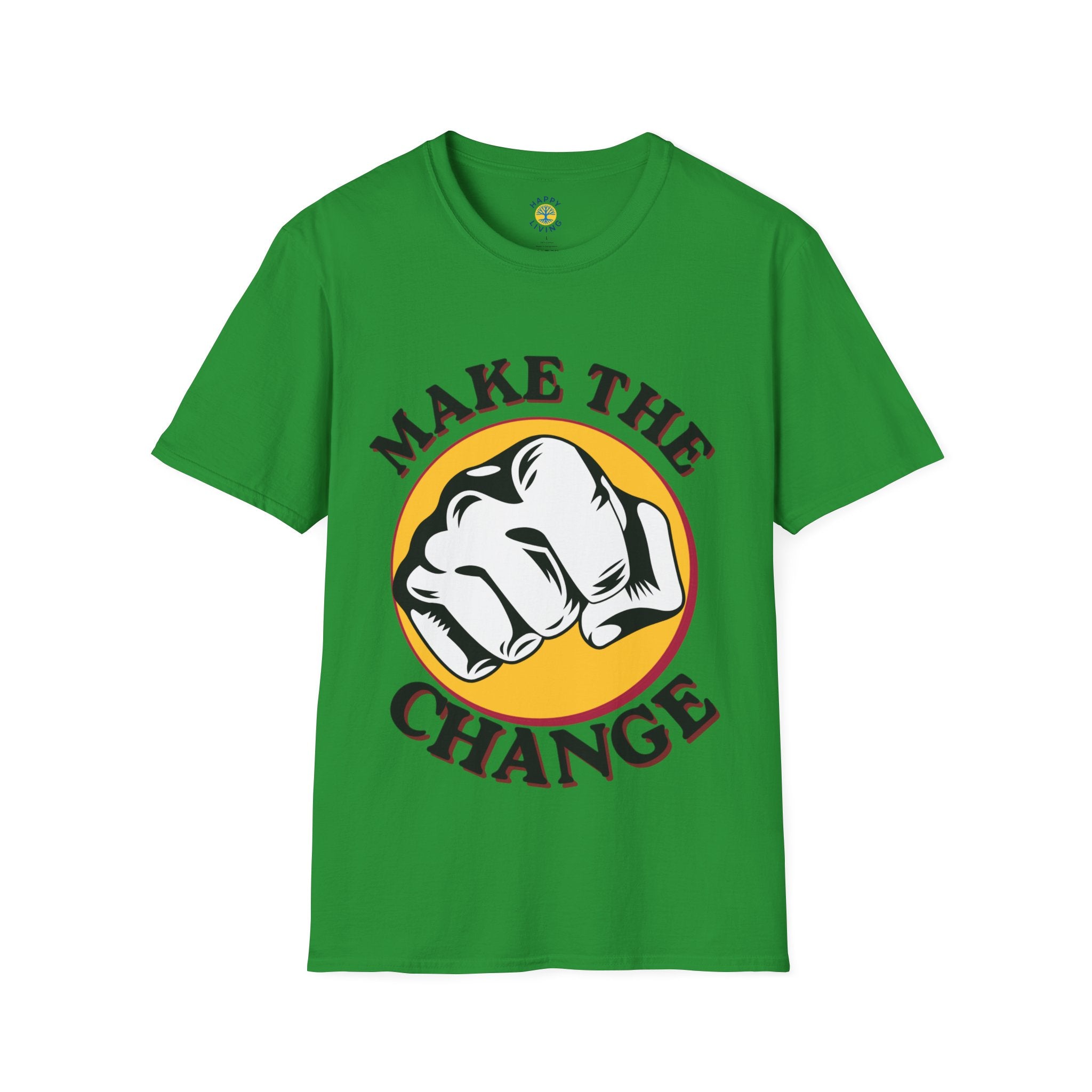 Women - Make The Change T-Shirt