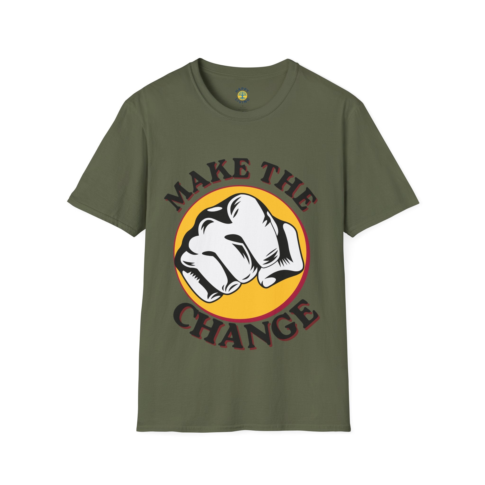 Men - Make The Change T-Shirt
