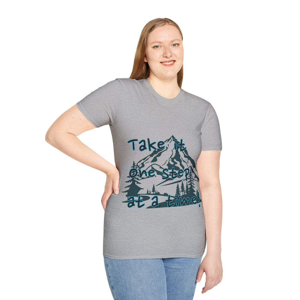 Women's T-Shirt — Take it One Step at a Time