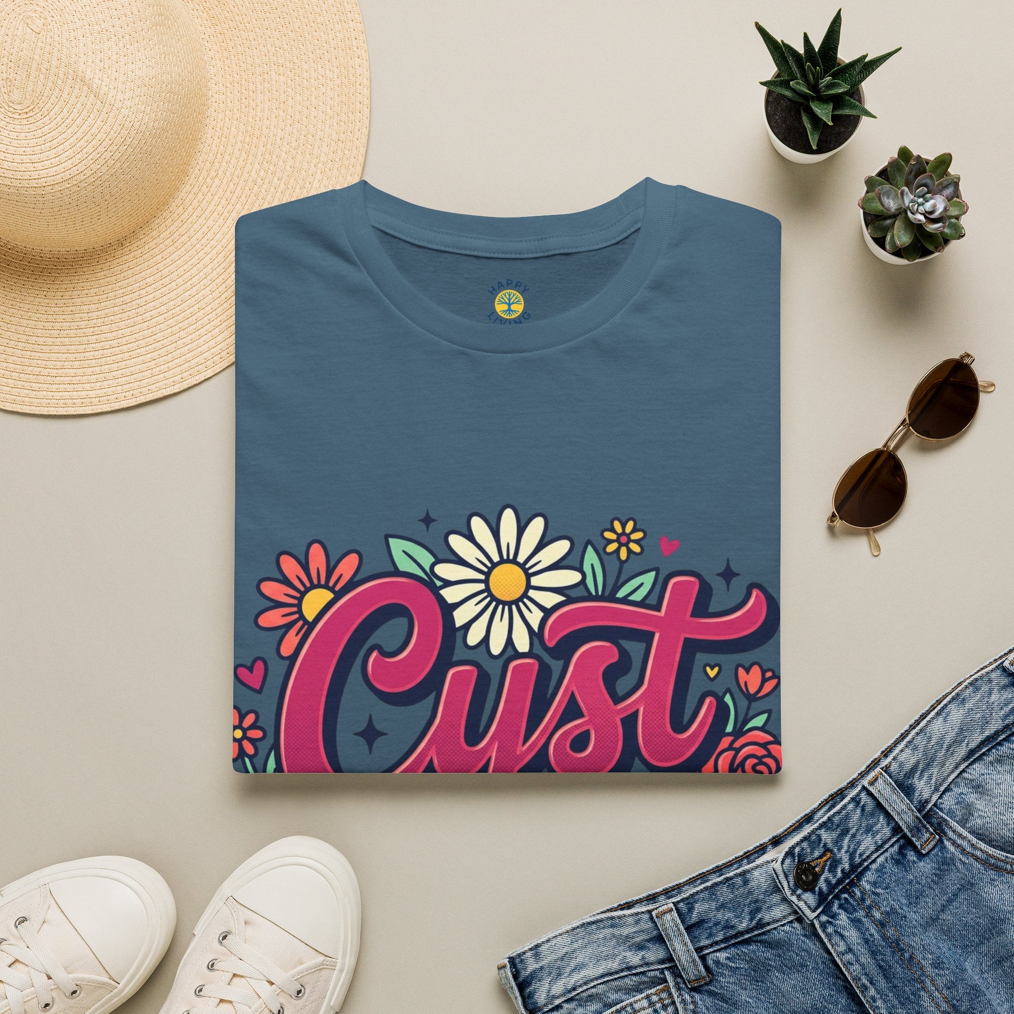 Women's Cyst off T-Shirt