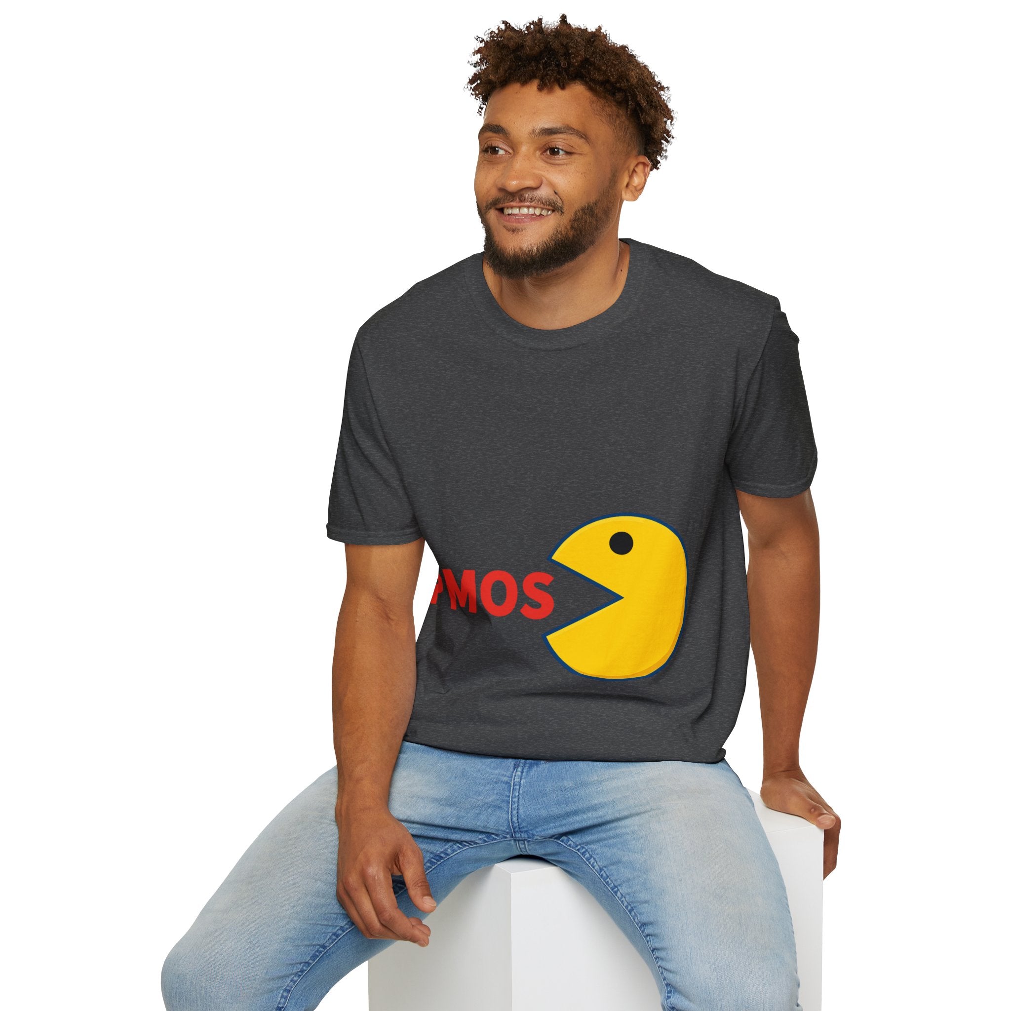 Men-Retro PMOS Graphic Tee