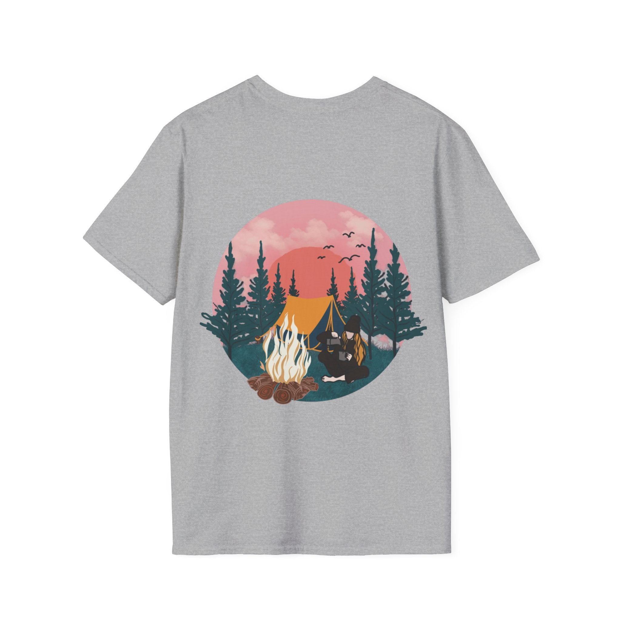Women - Happy Living Sunburst T-Shirt