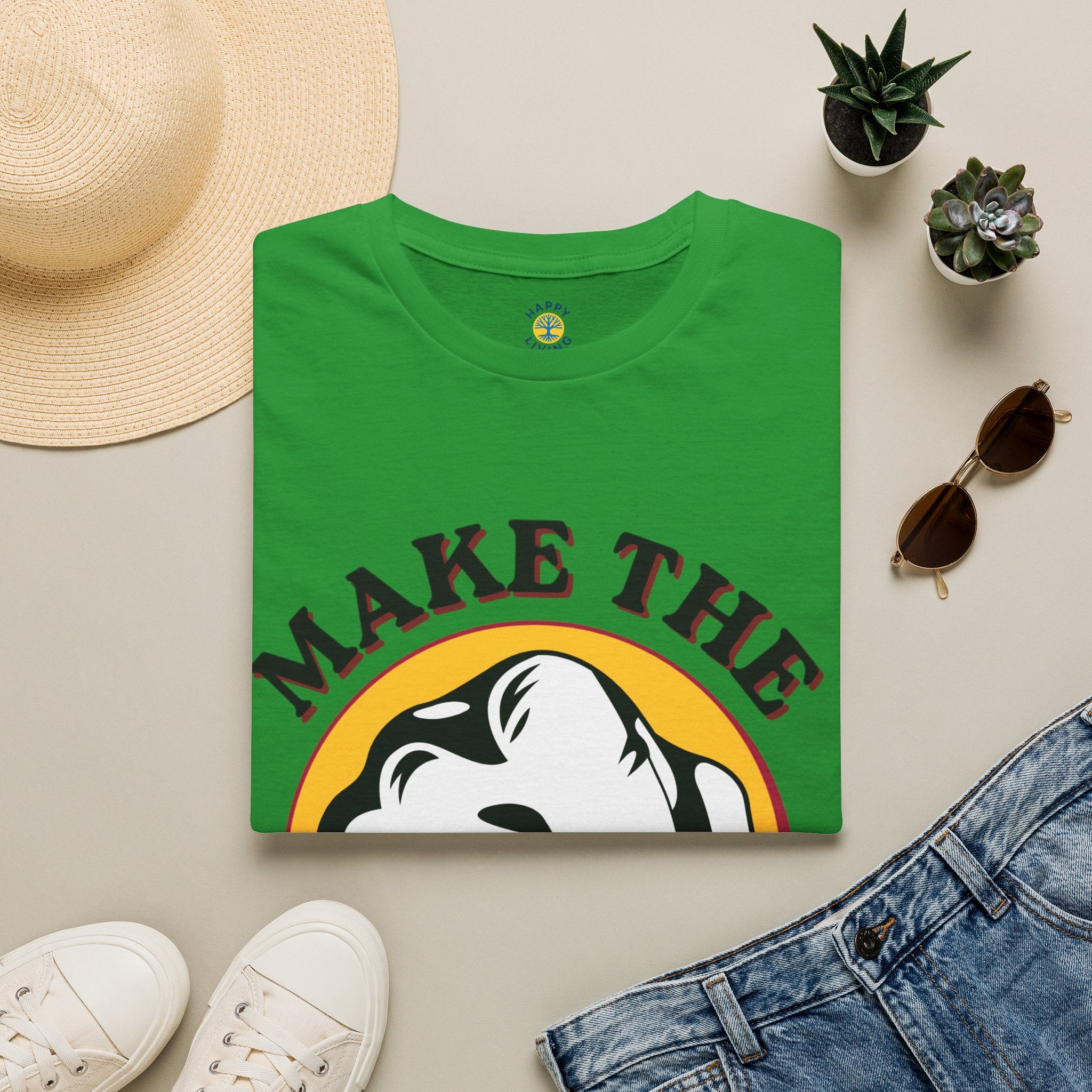 Men - Make The Change T-Shirt
