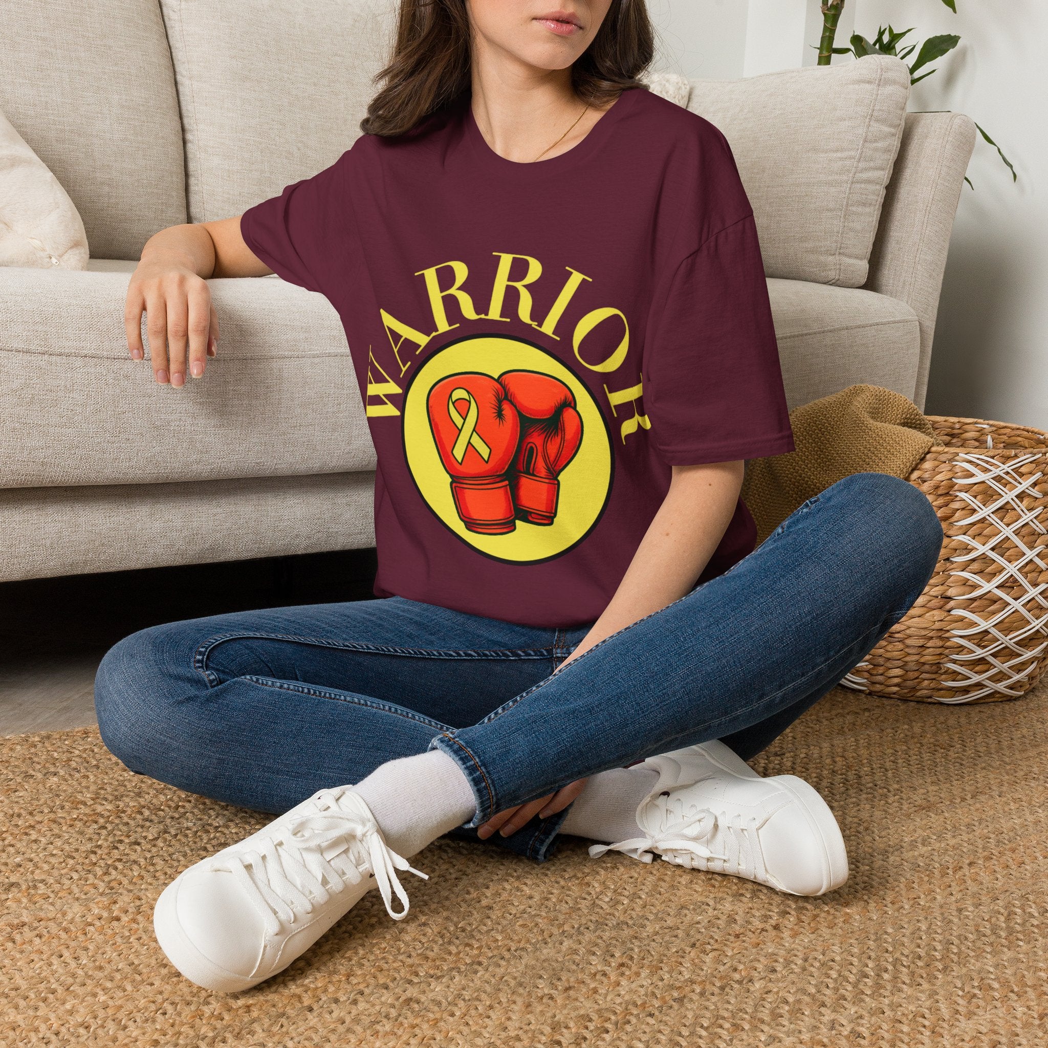 Women Endo Warrior Boxing Tee