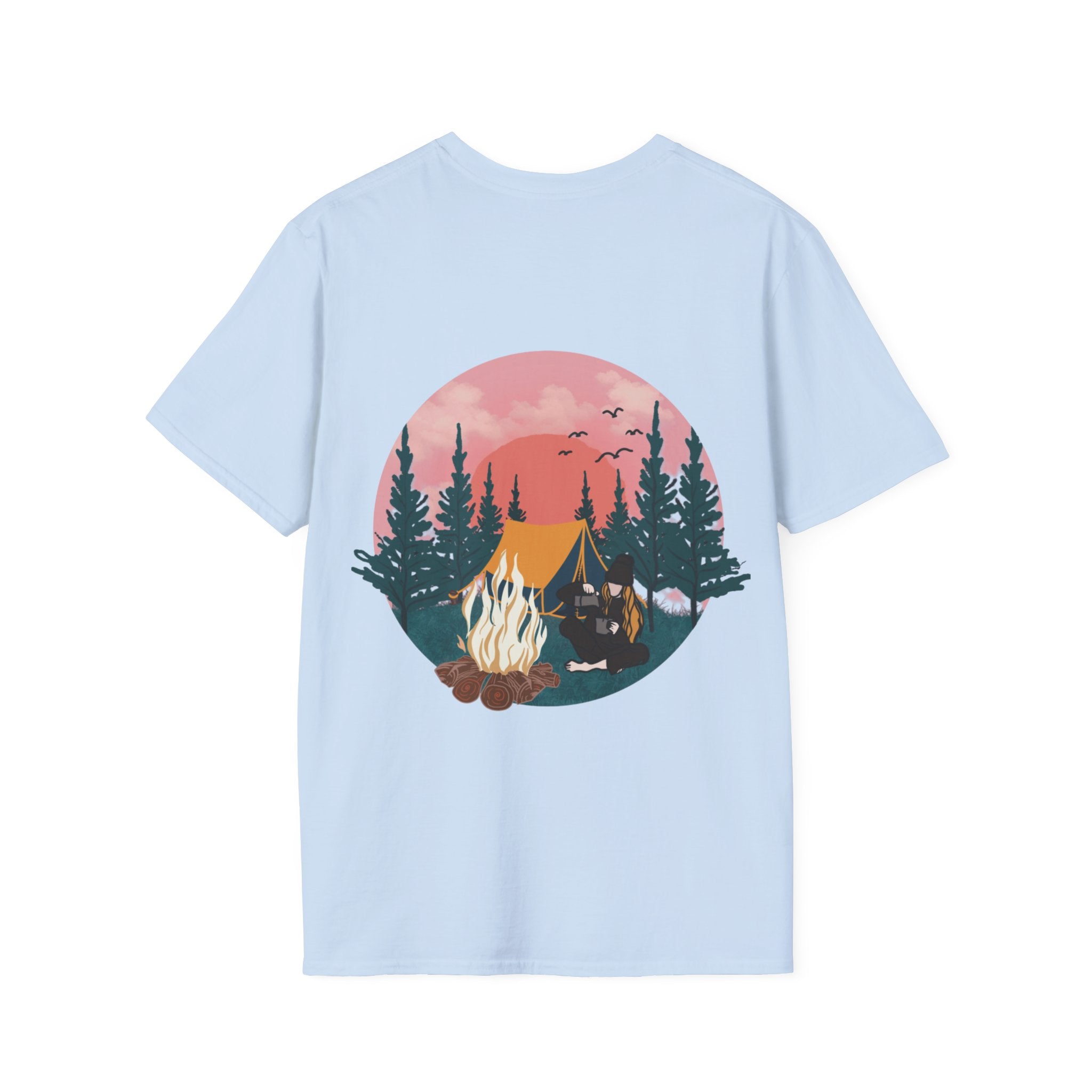 Women - Happy Living Sunburst T-Shirt