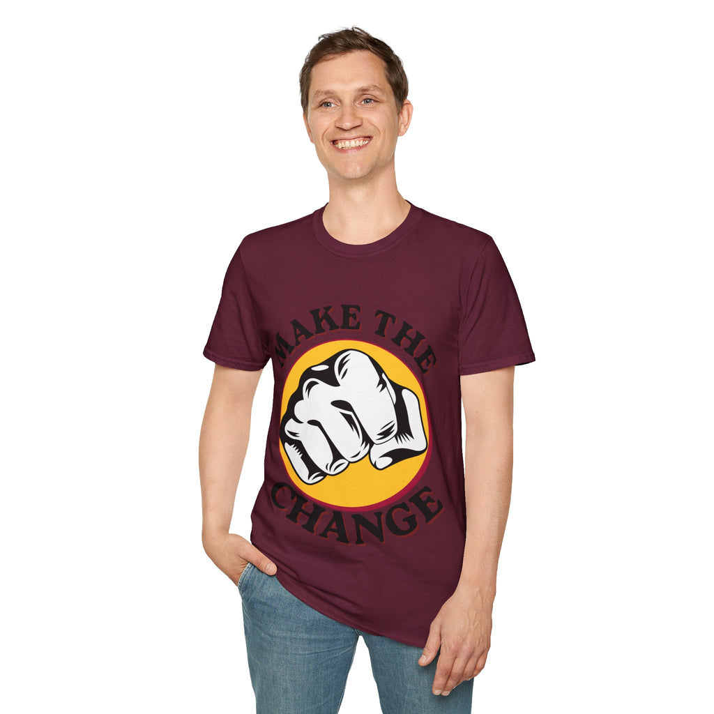 Men - Make The Change T-Shirt