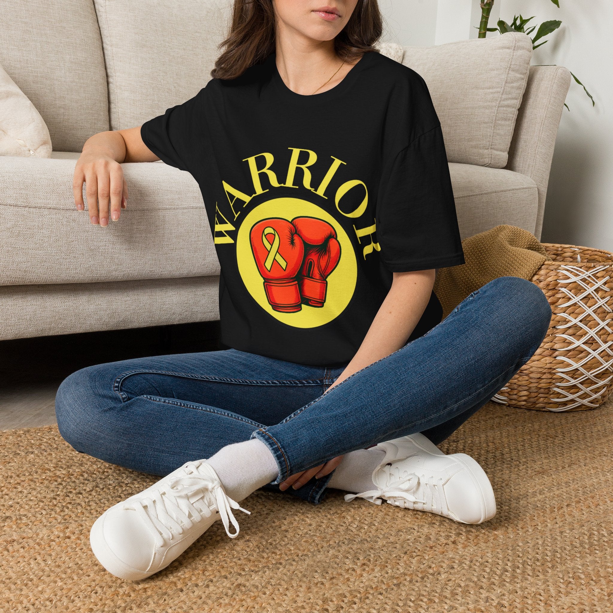 Women Endo Warrior Boxing Tee