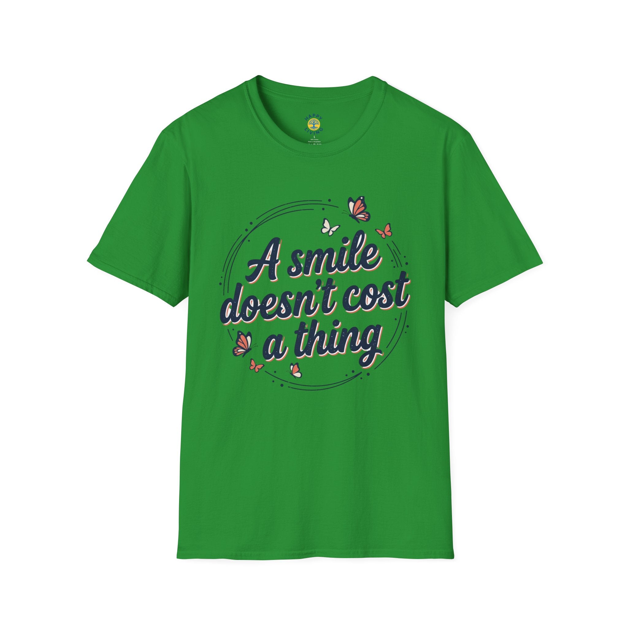 Women A Smile Doesn’t Cost a Thing T-Shirt