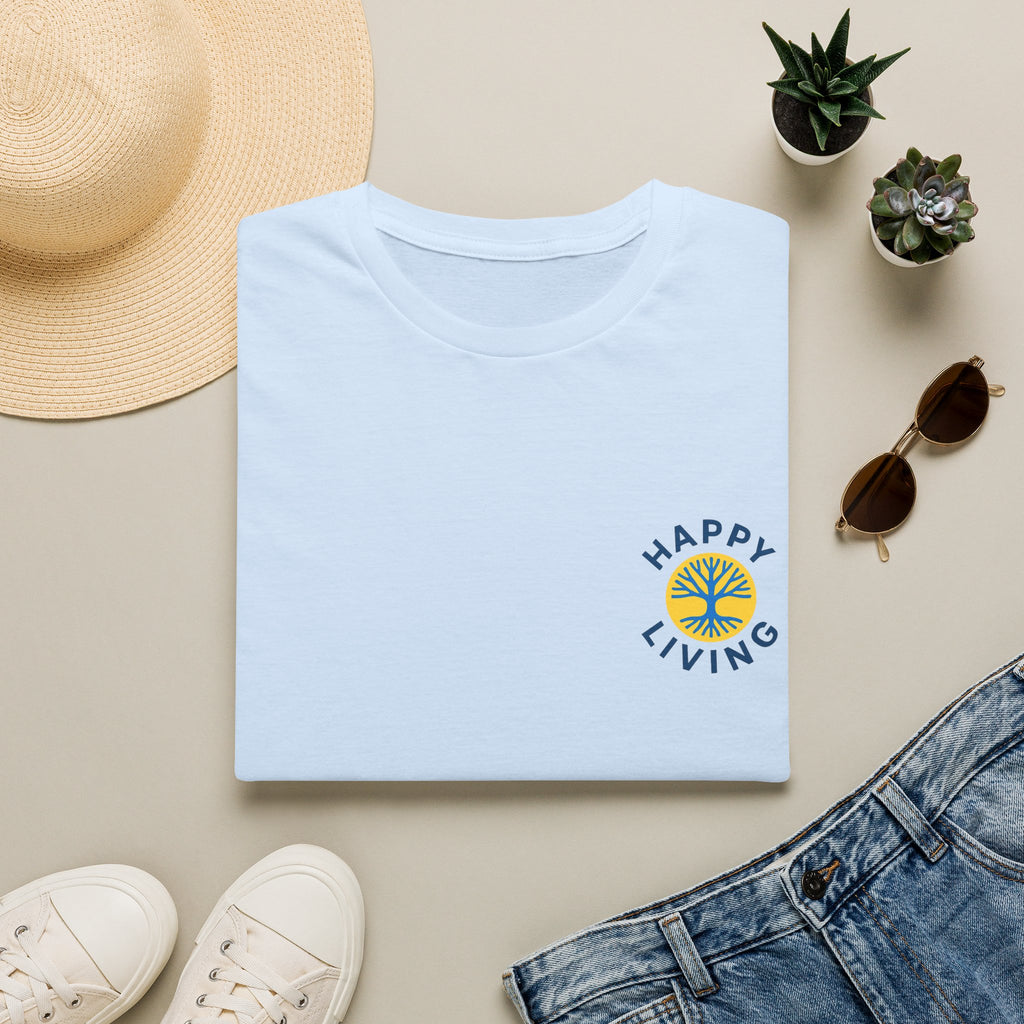 Men - Happy Living Sunburst T-Shirt