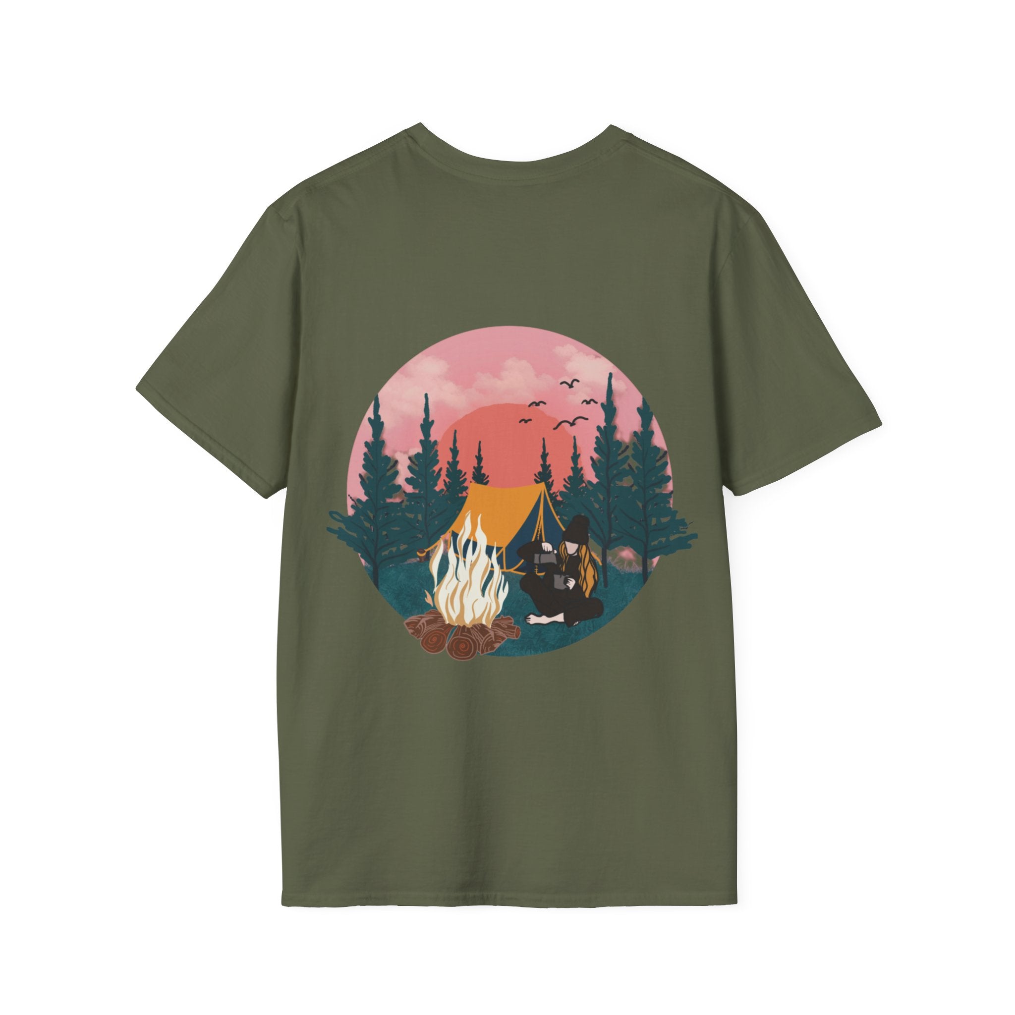 Women - Happy Living Sunburst T-Shirt