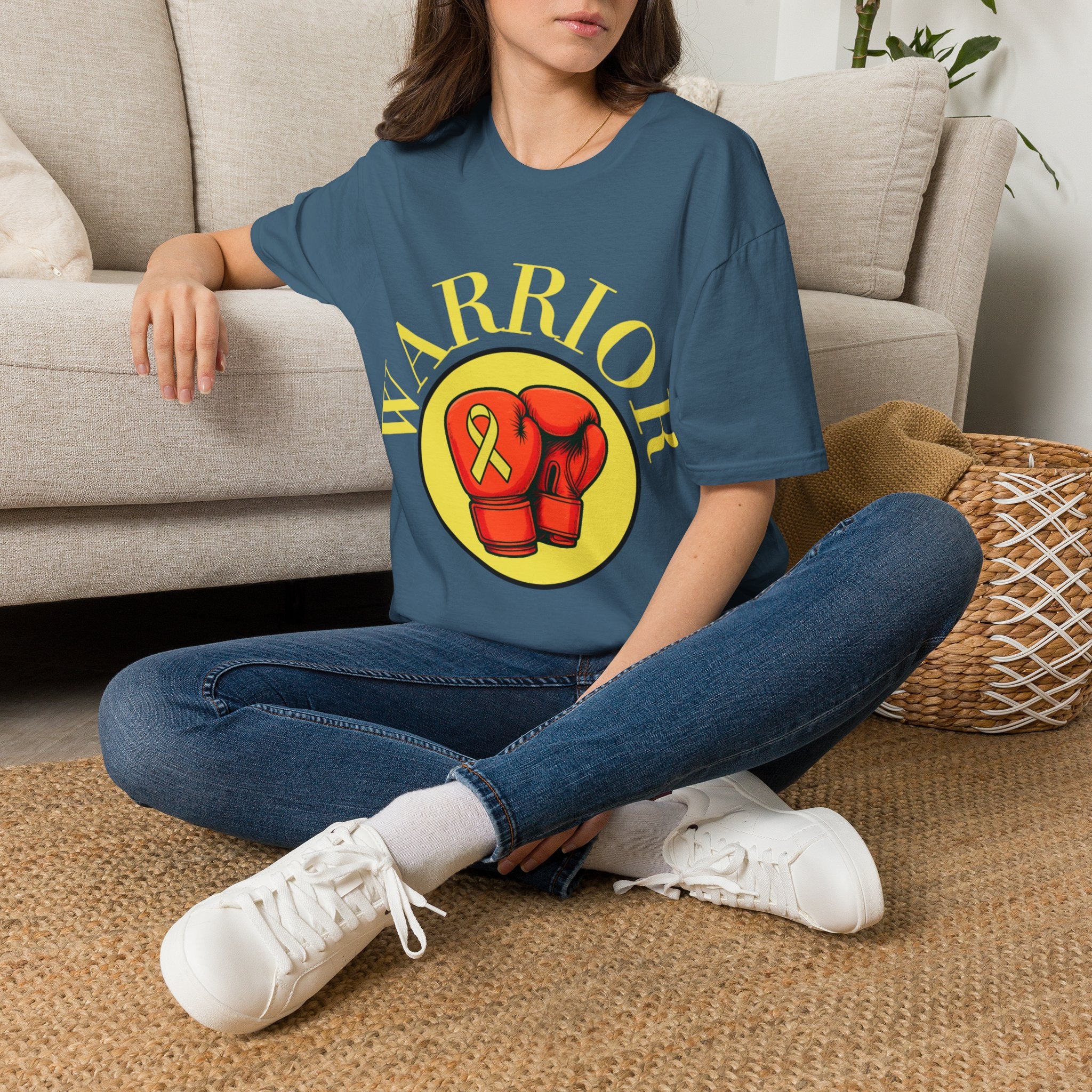 Women Endo Warrior Boxing Tee