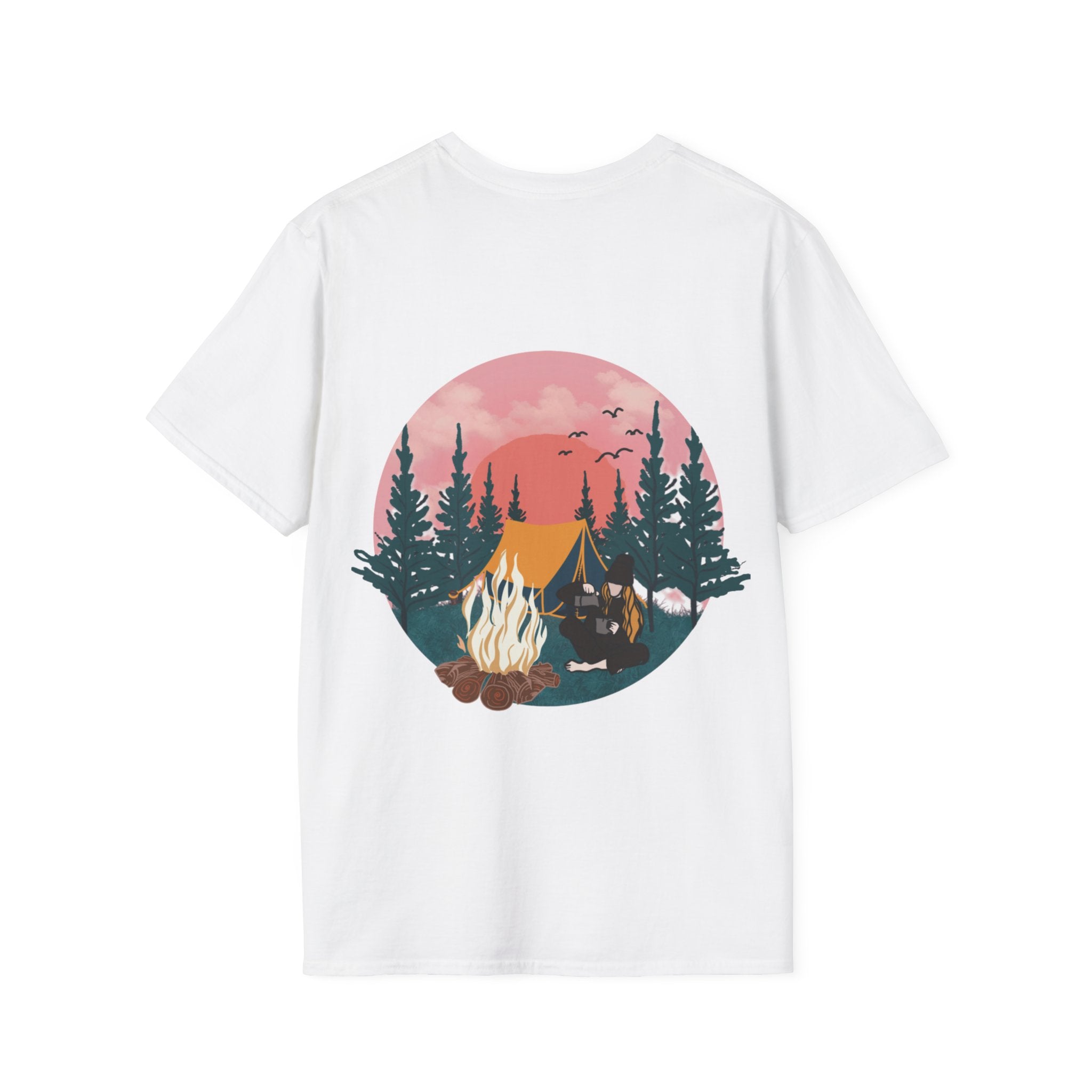 Women - Happy Living Sunburst T-Shirt