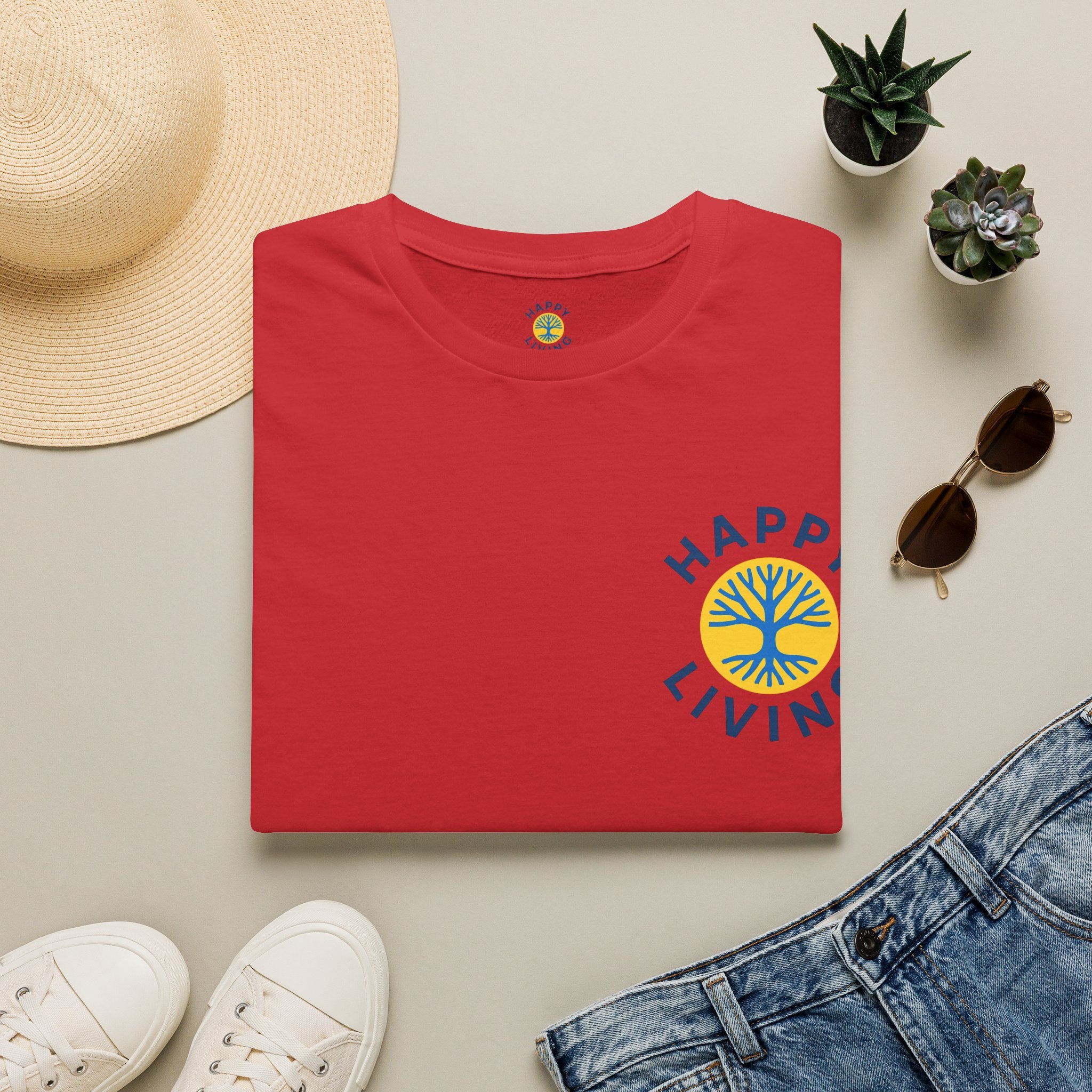 Women's - Happy Living Logo T-Shirt