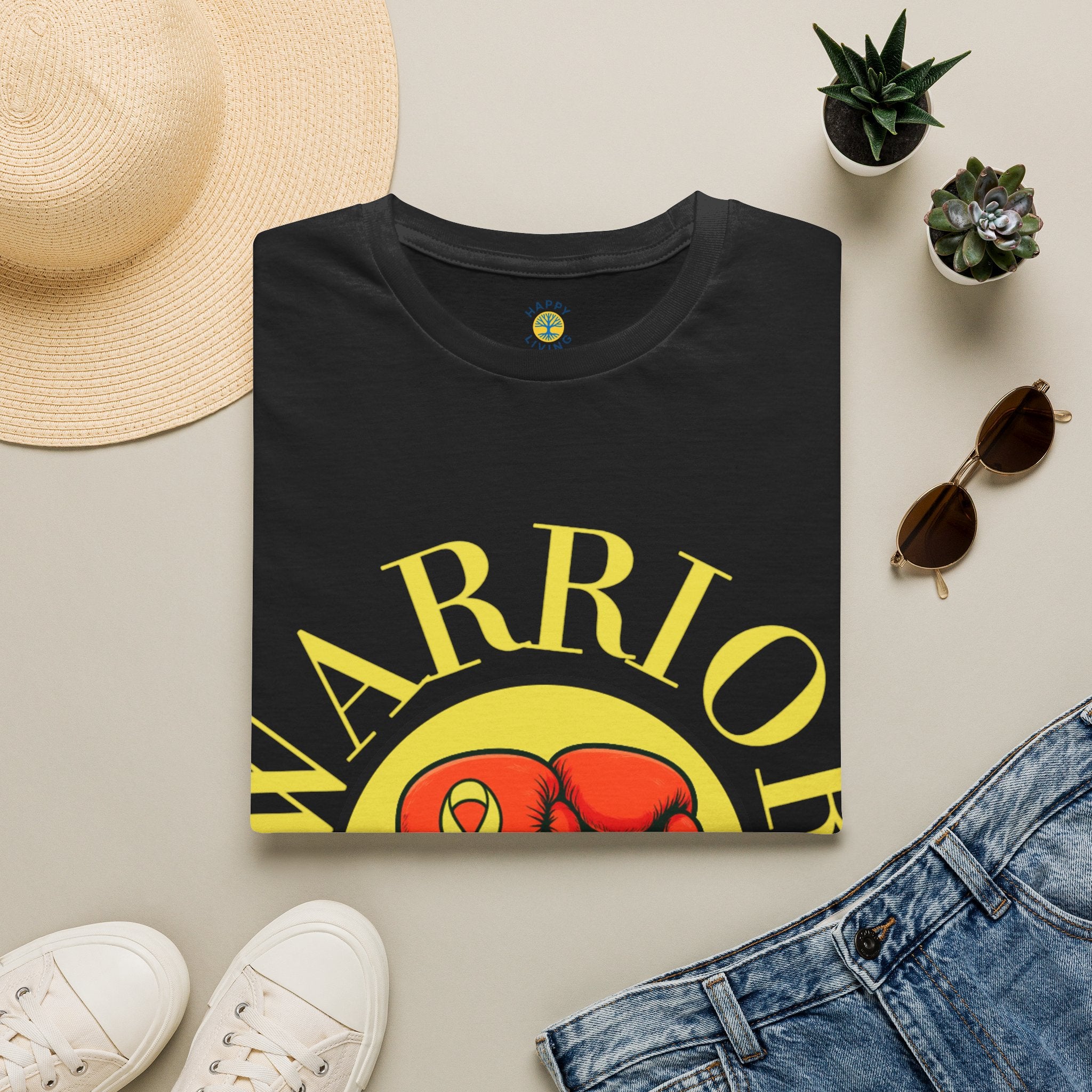 Women Endo Warrior Boxing Tee