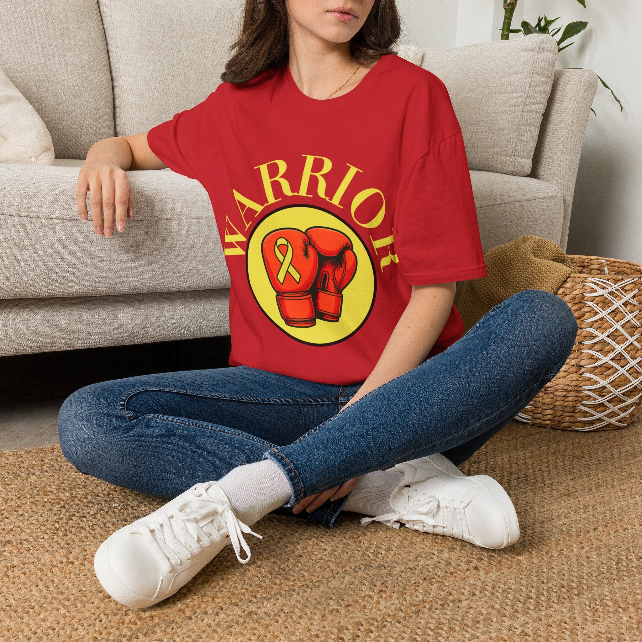 Women Endo Warrior Boxing Tee