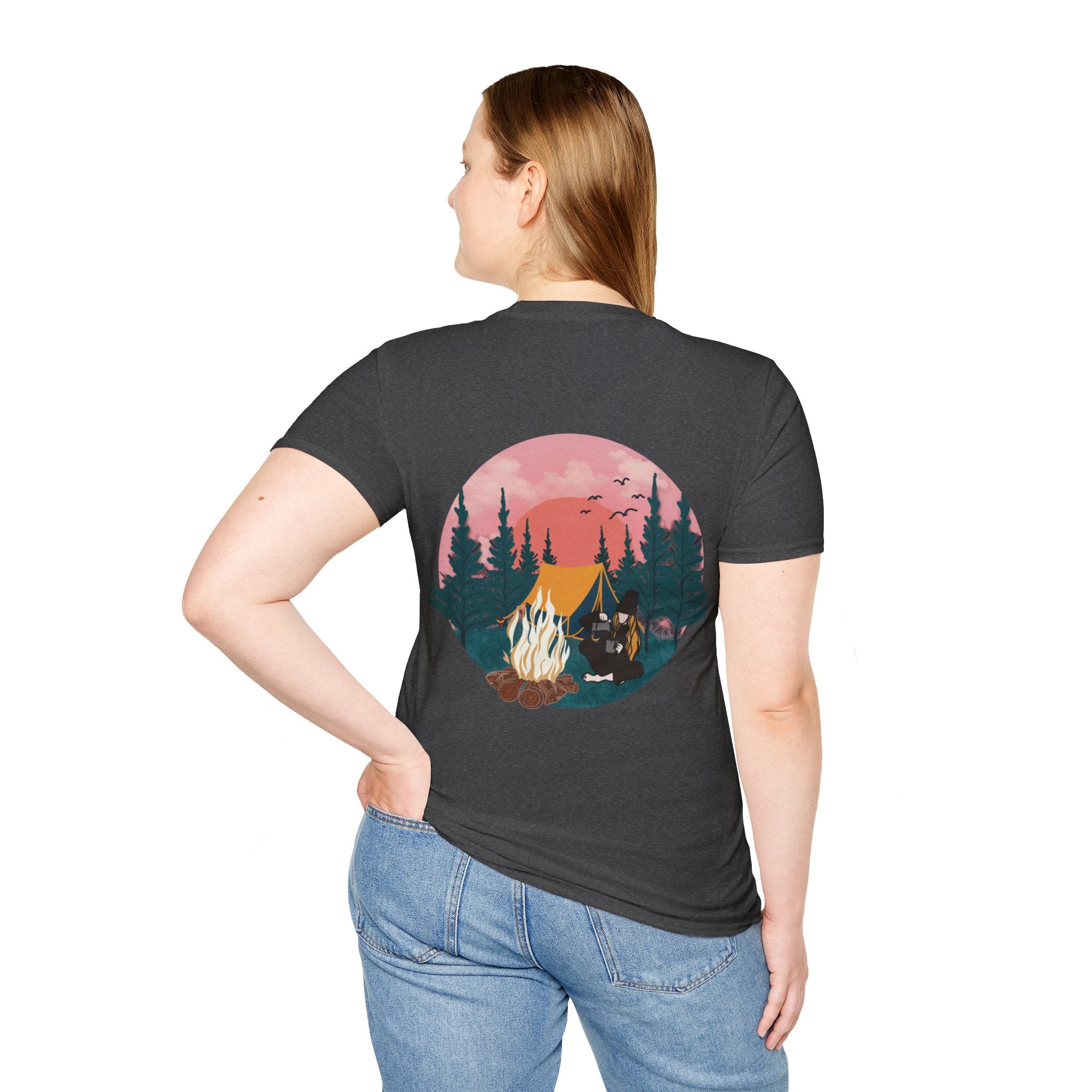 Women - Happy Living Sunburst T-Shirt