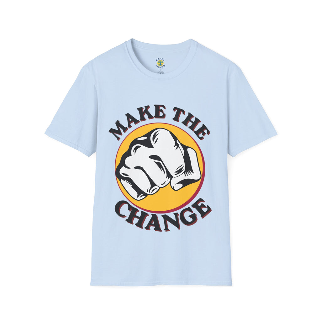 Women - Make The Change T-Shirt