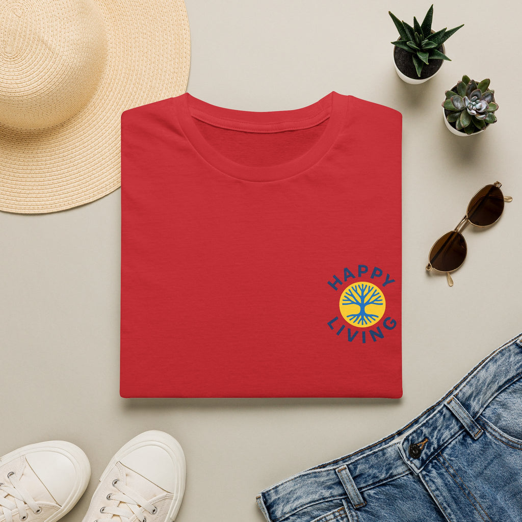 Men - Happy Living Sunburst T-Shirt