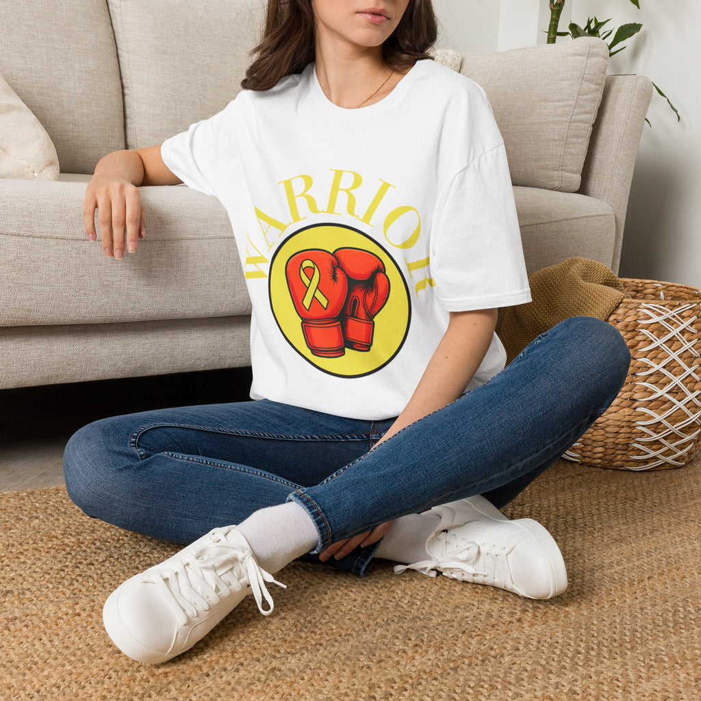 Women Endo Warrior Boxing Tee