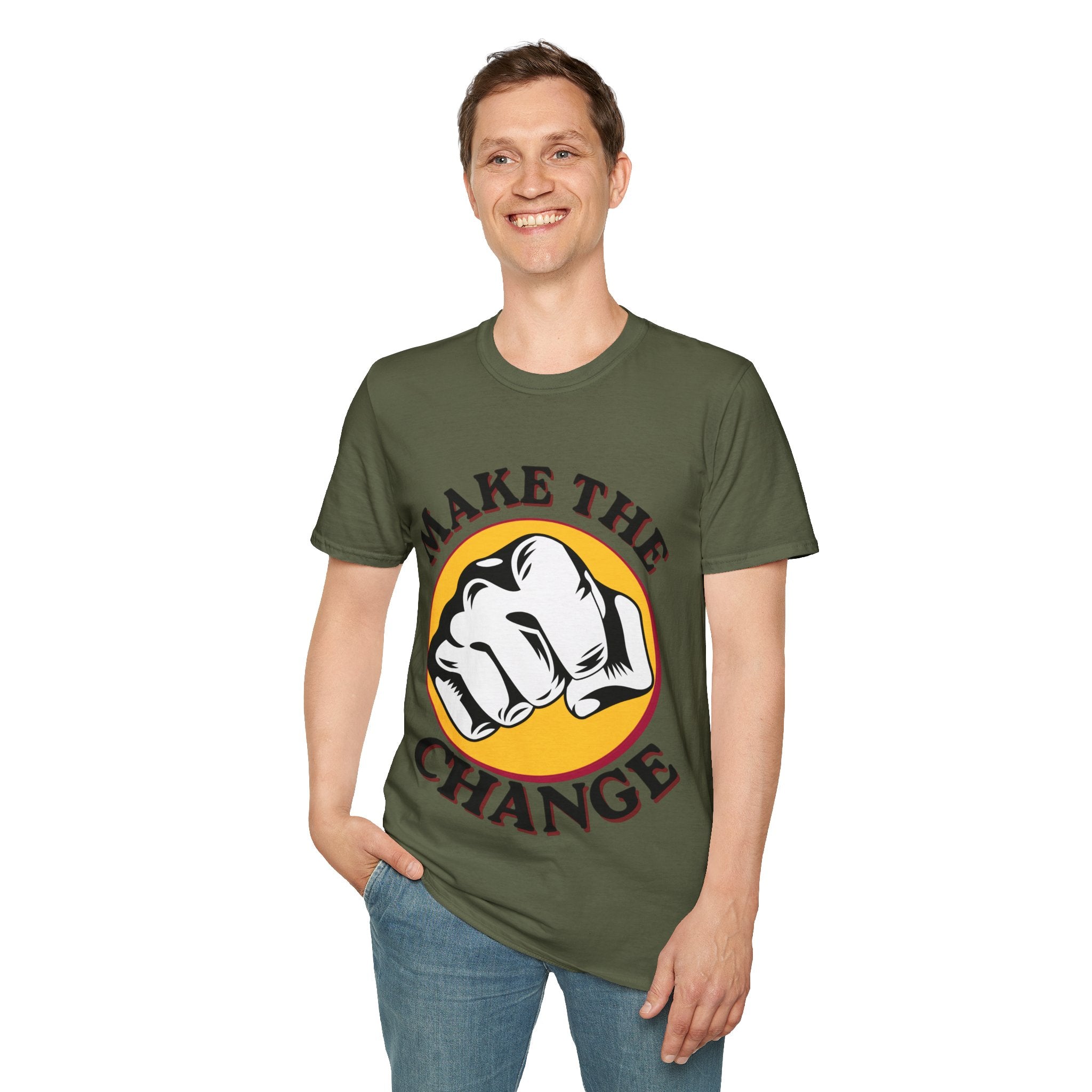Men - Make The Change T-Shirt