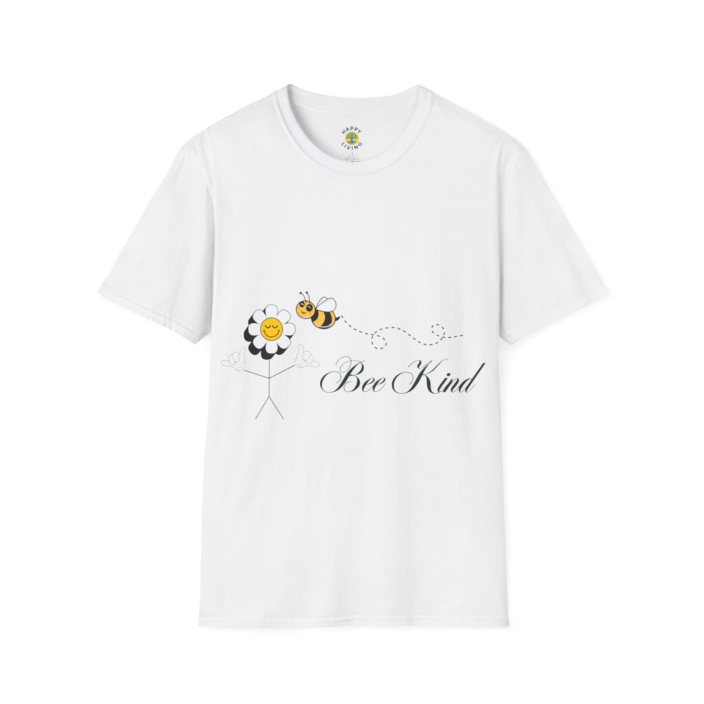 women Bee Kind T-Shirt — Daisy & Honeybee Graphic Tee
