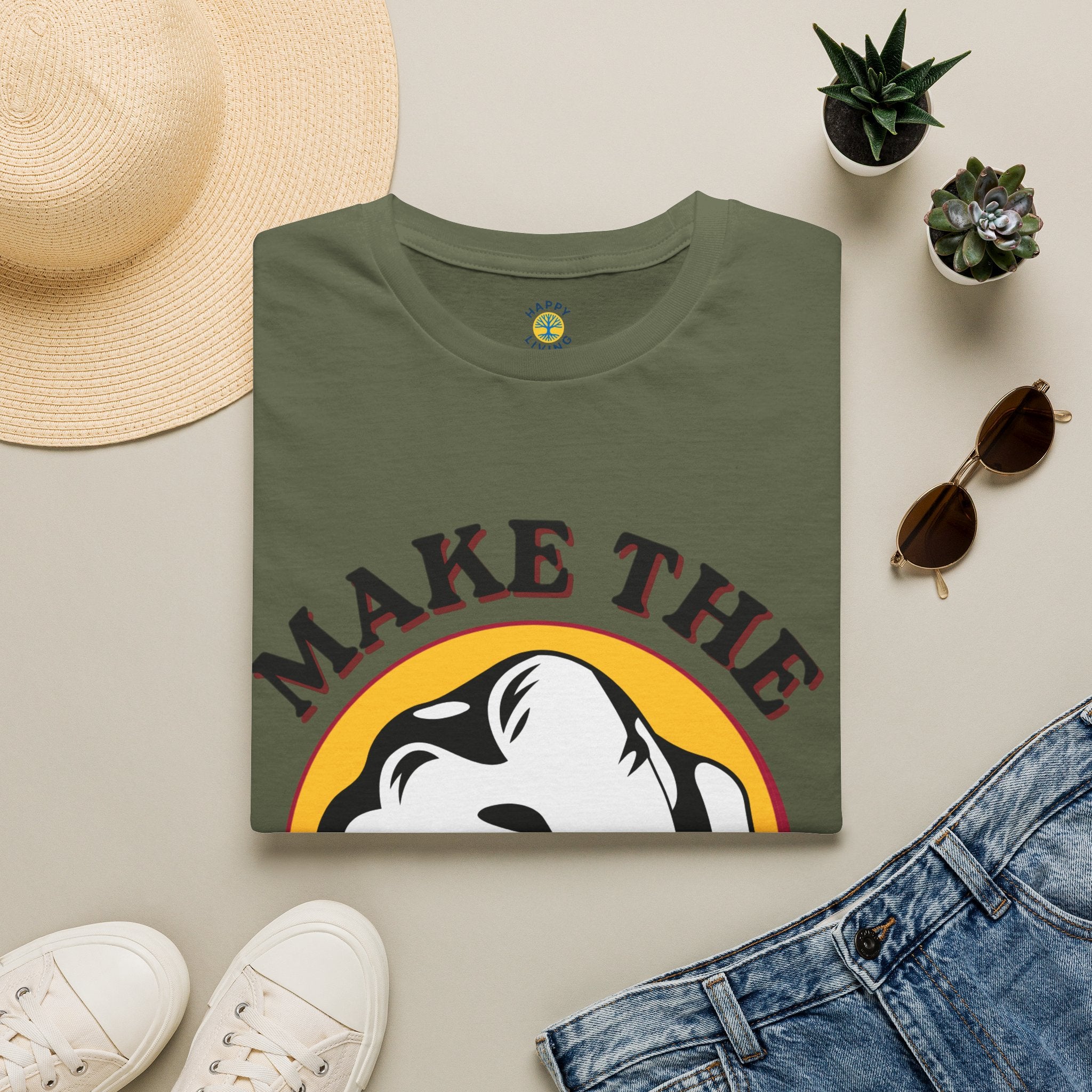 Women - Make The Change T-Shirt