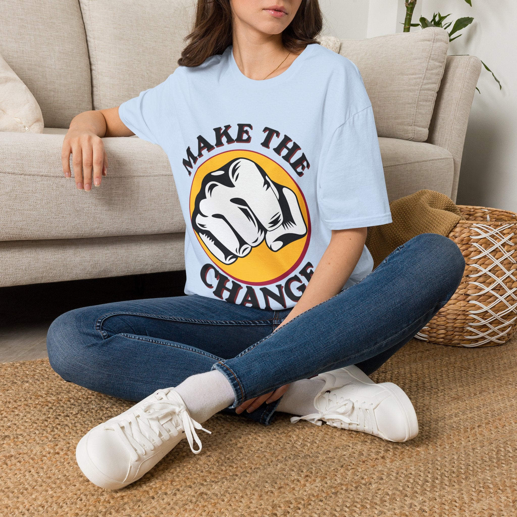 Women - Make The Change T-Shirt
