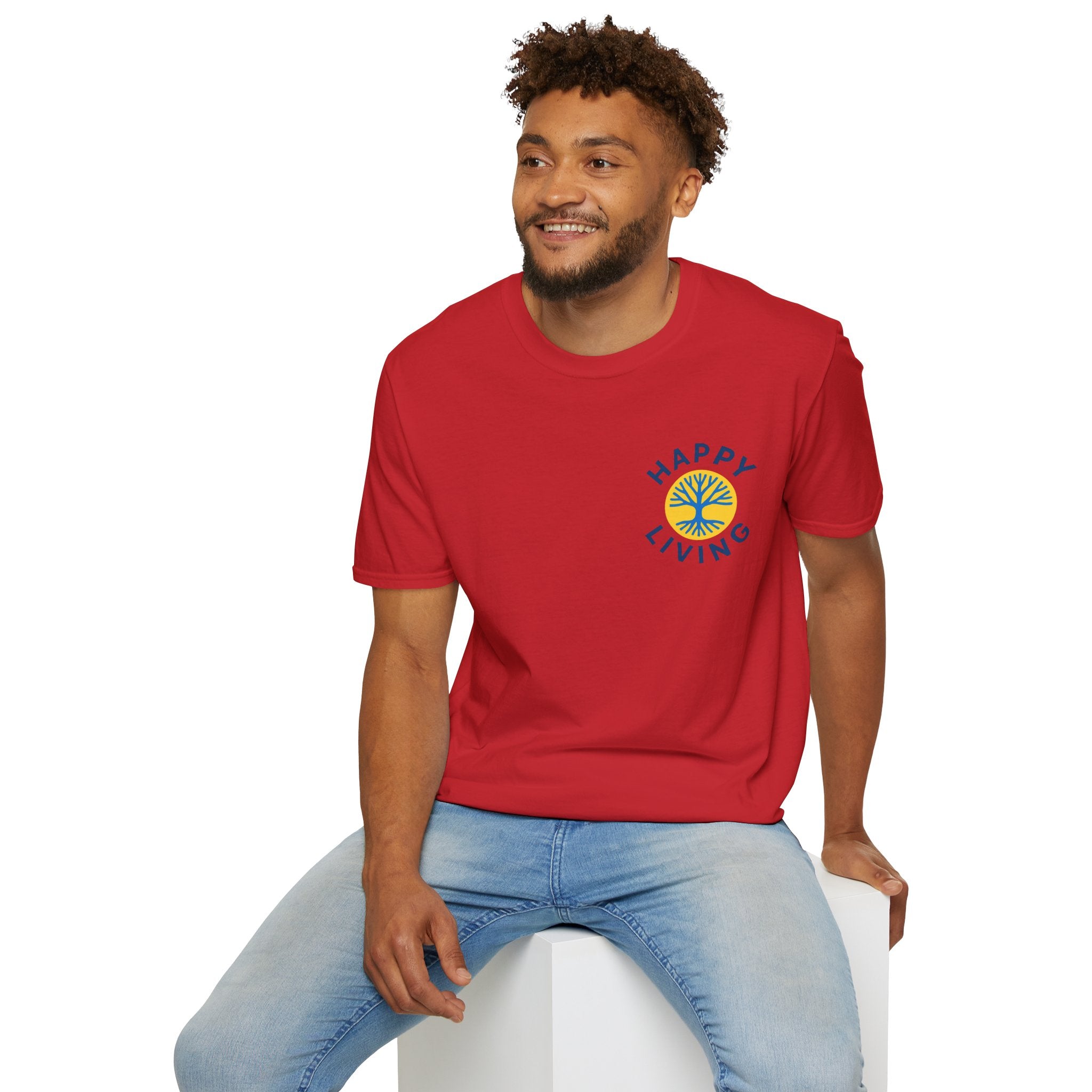 Men's - Happy Living Logo T-Shirt