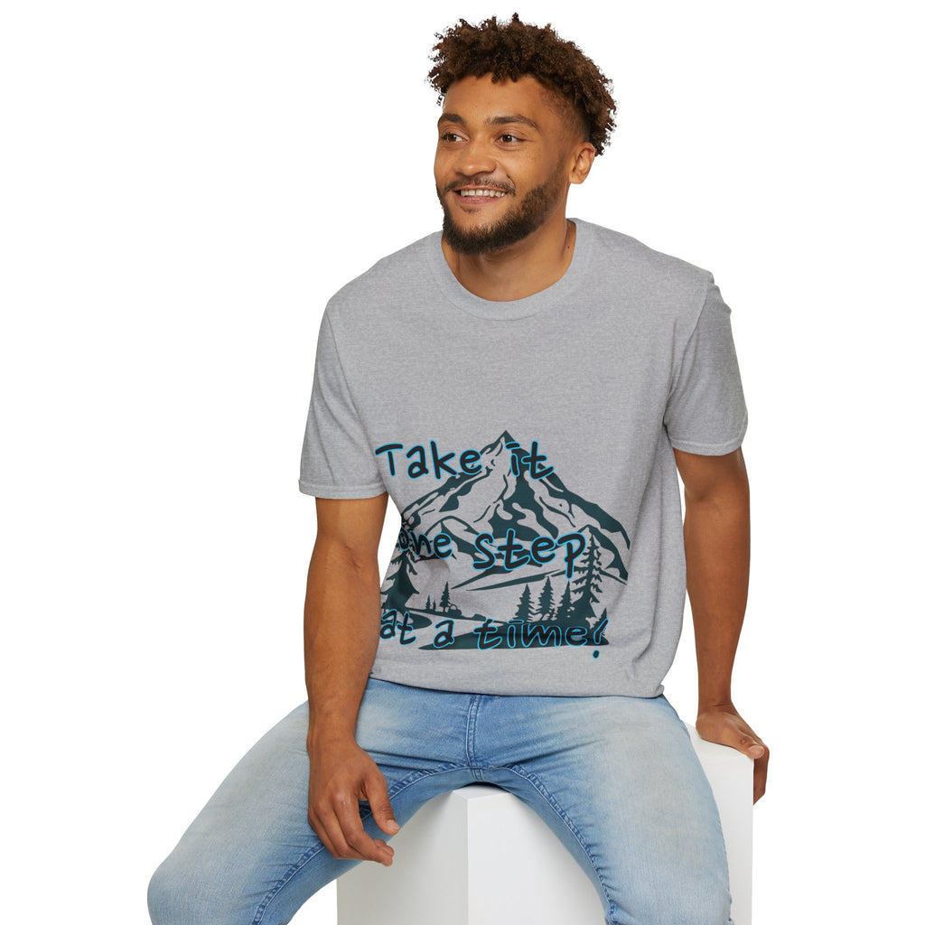 Men's T-Shirt — Take it One Step at a Time